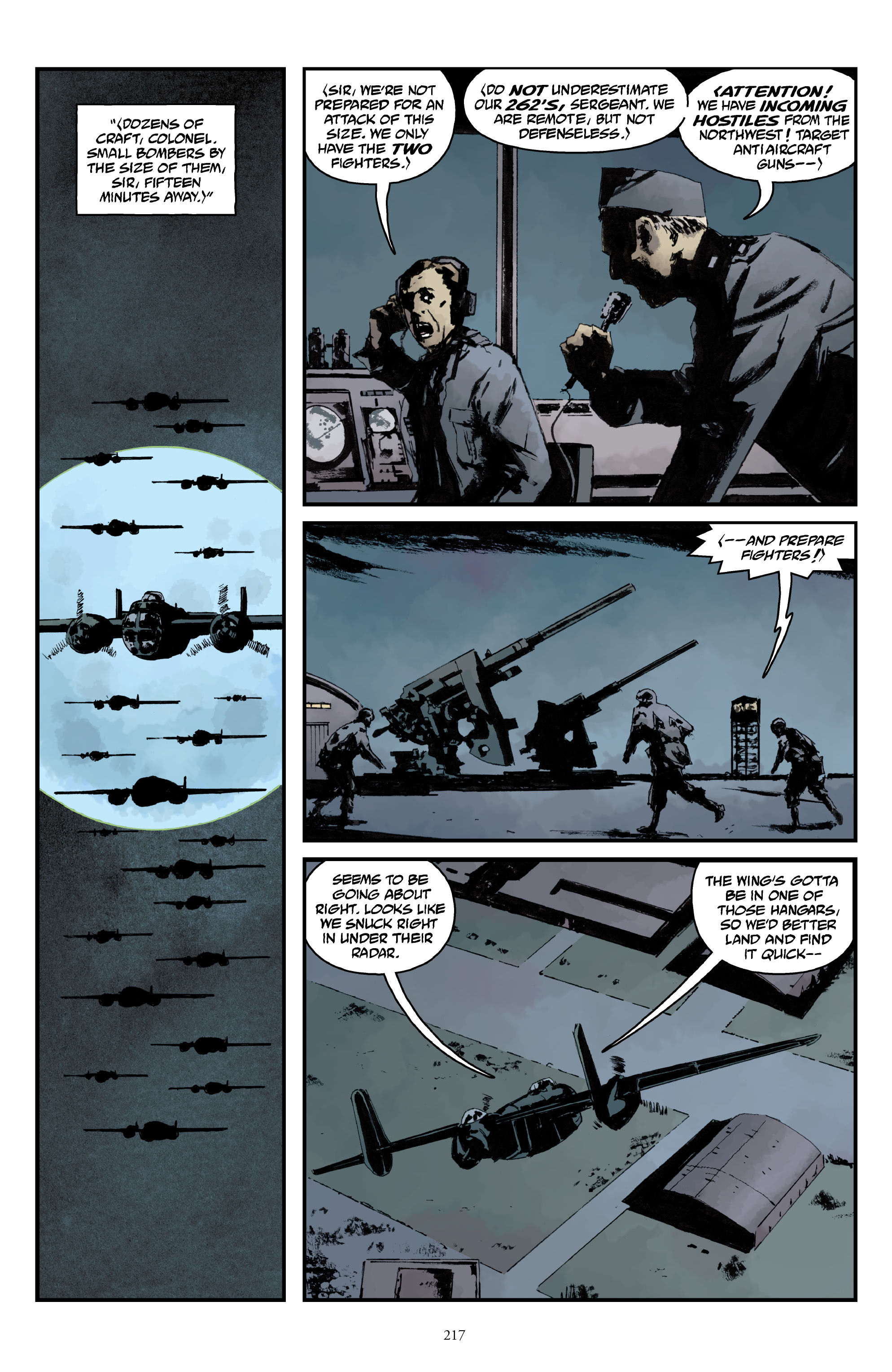 Hellboy Universe: The Secret Histories (2021) issue 1 - Page 214