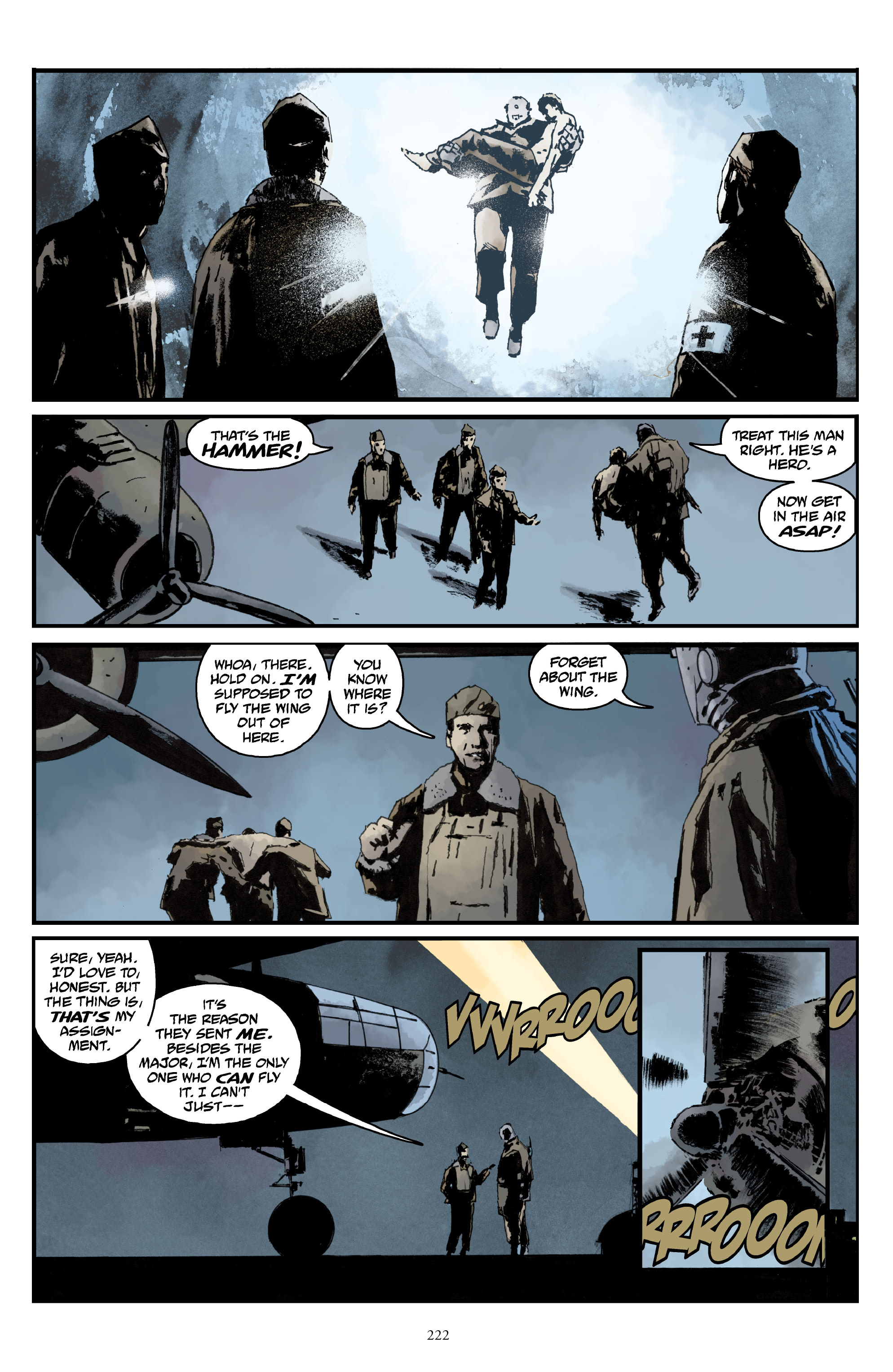 Hellboy Universe: The Secret Histories (2021) issue 1 - Page 219