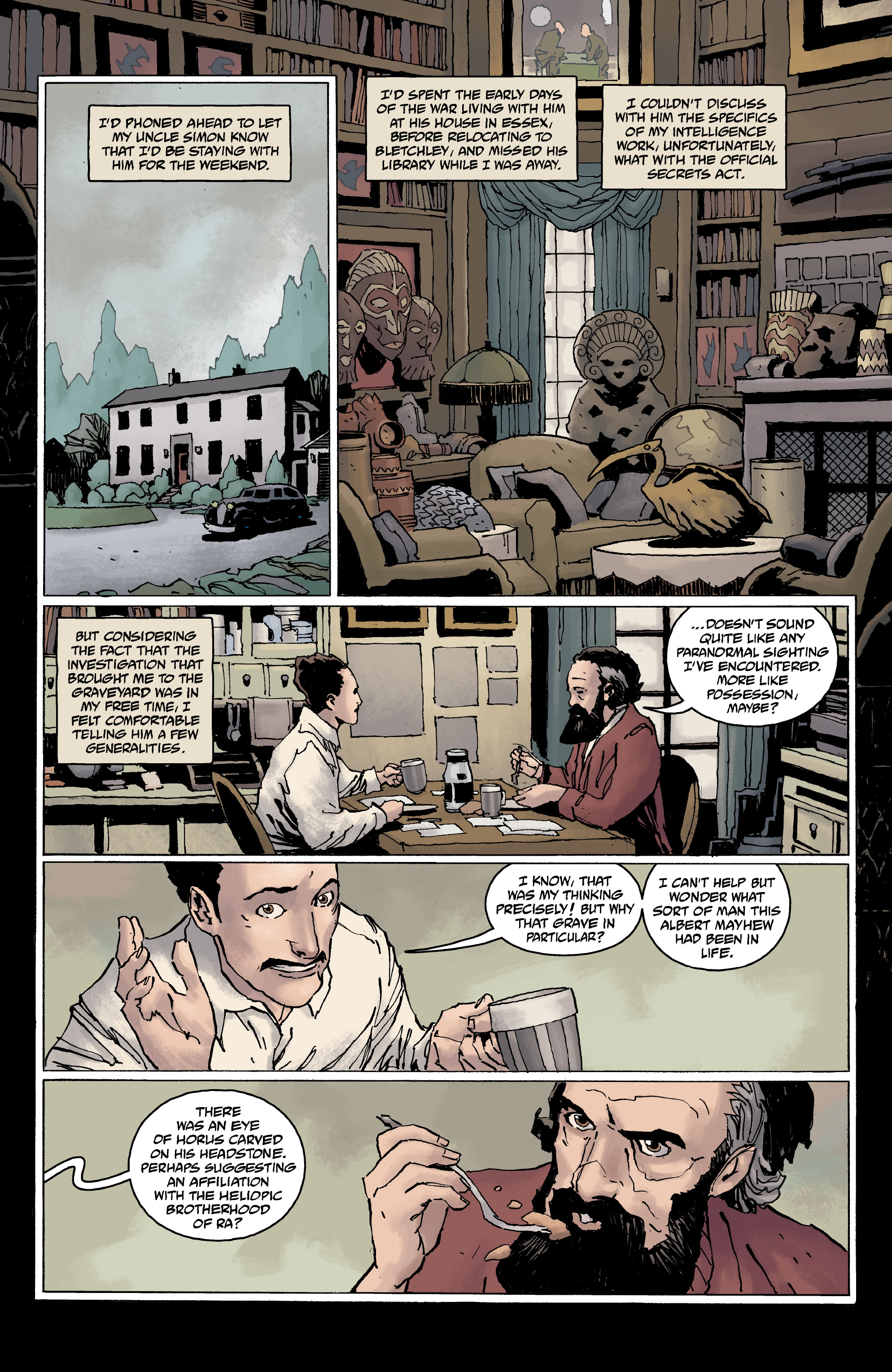 Hellboy Universe: The Secret Histories (2021) issue 1 - Page 22