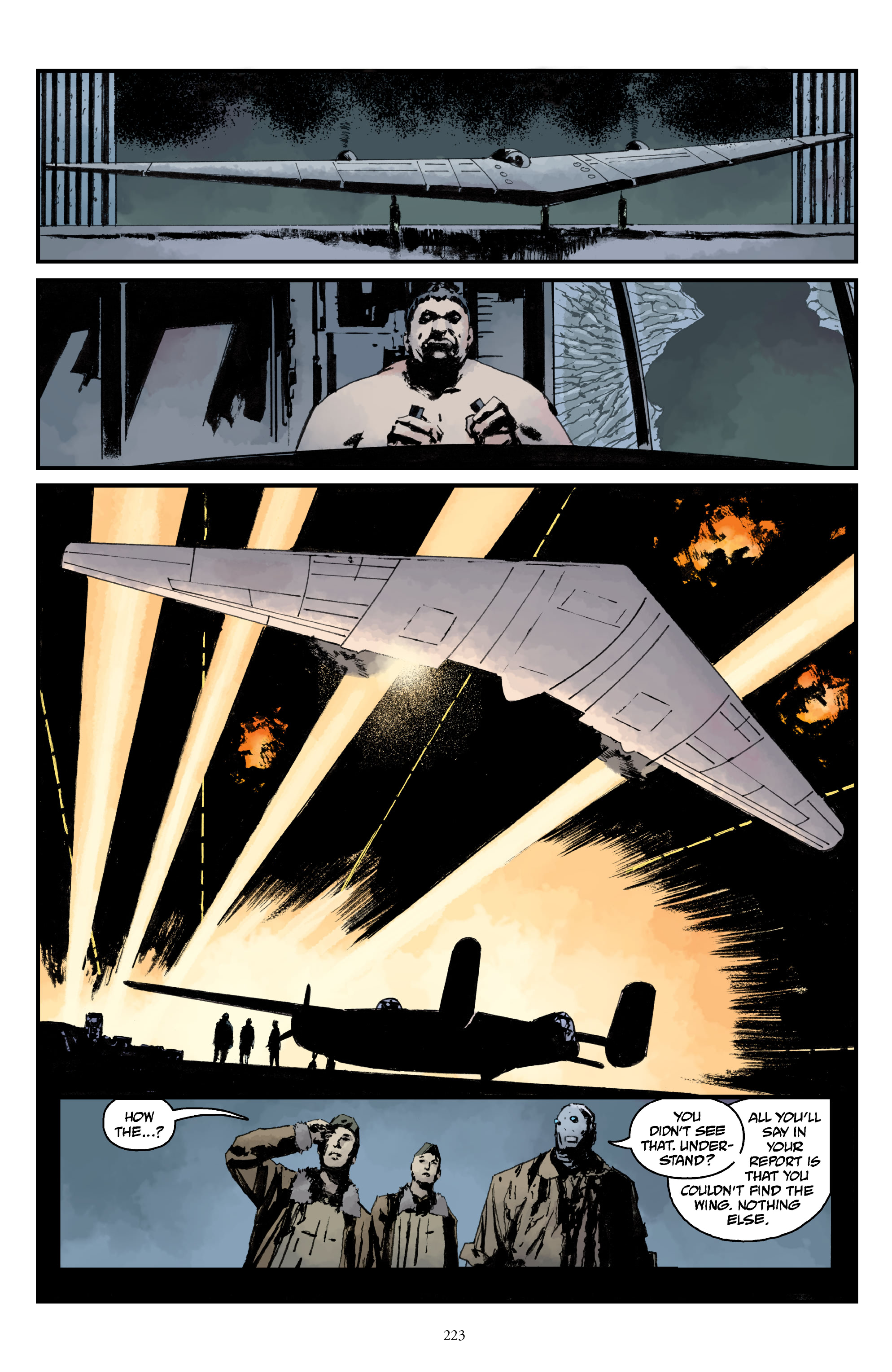 Hellboy Universe: The Secret Histories (2021) issue 1 - Page 220