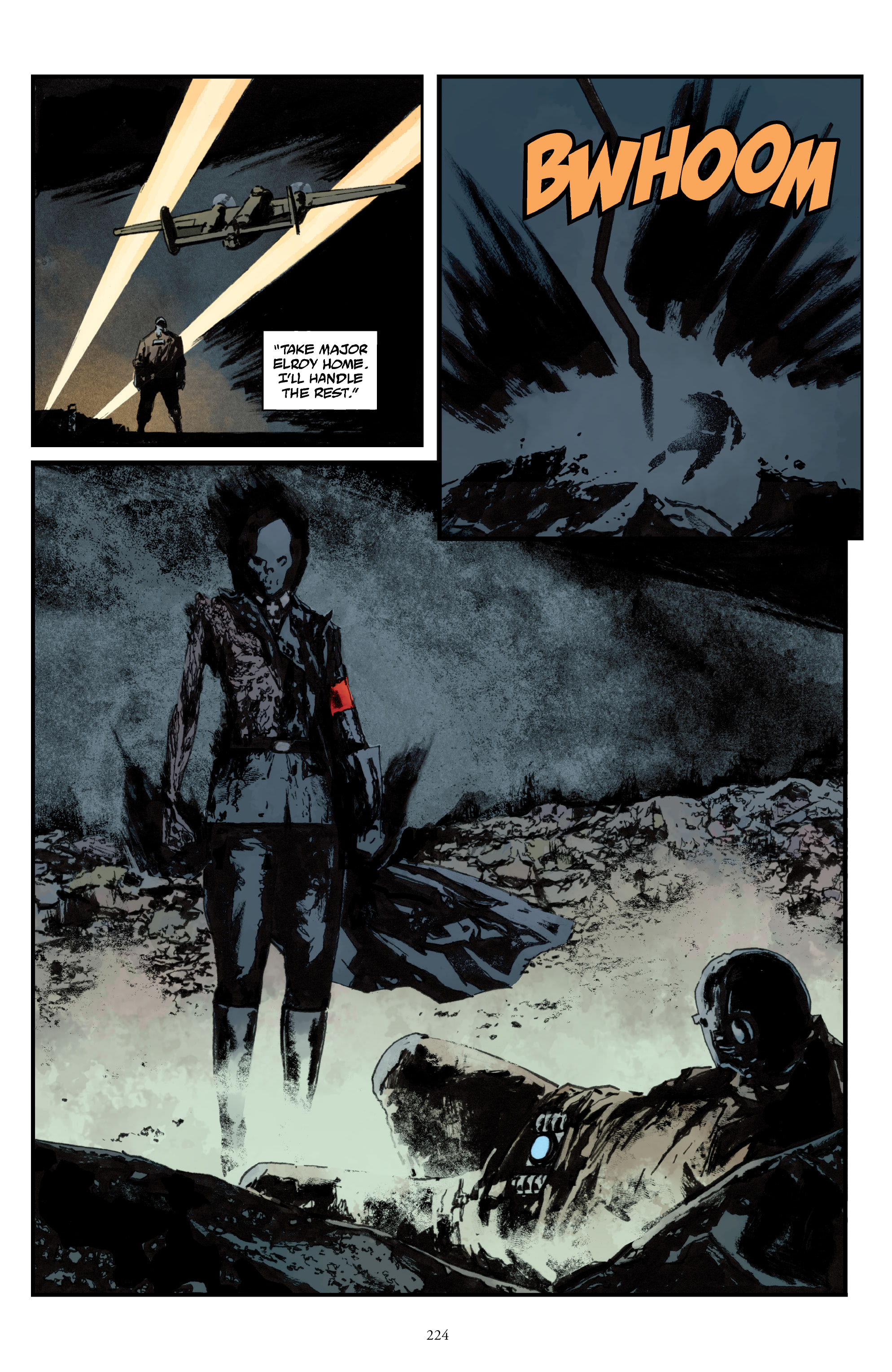 Hellboy Universe: The Secret Histories (2021) issue 1 - Page 221