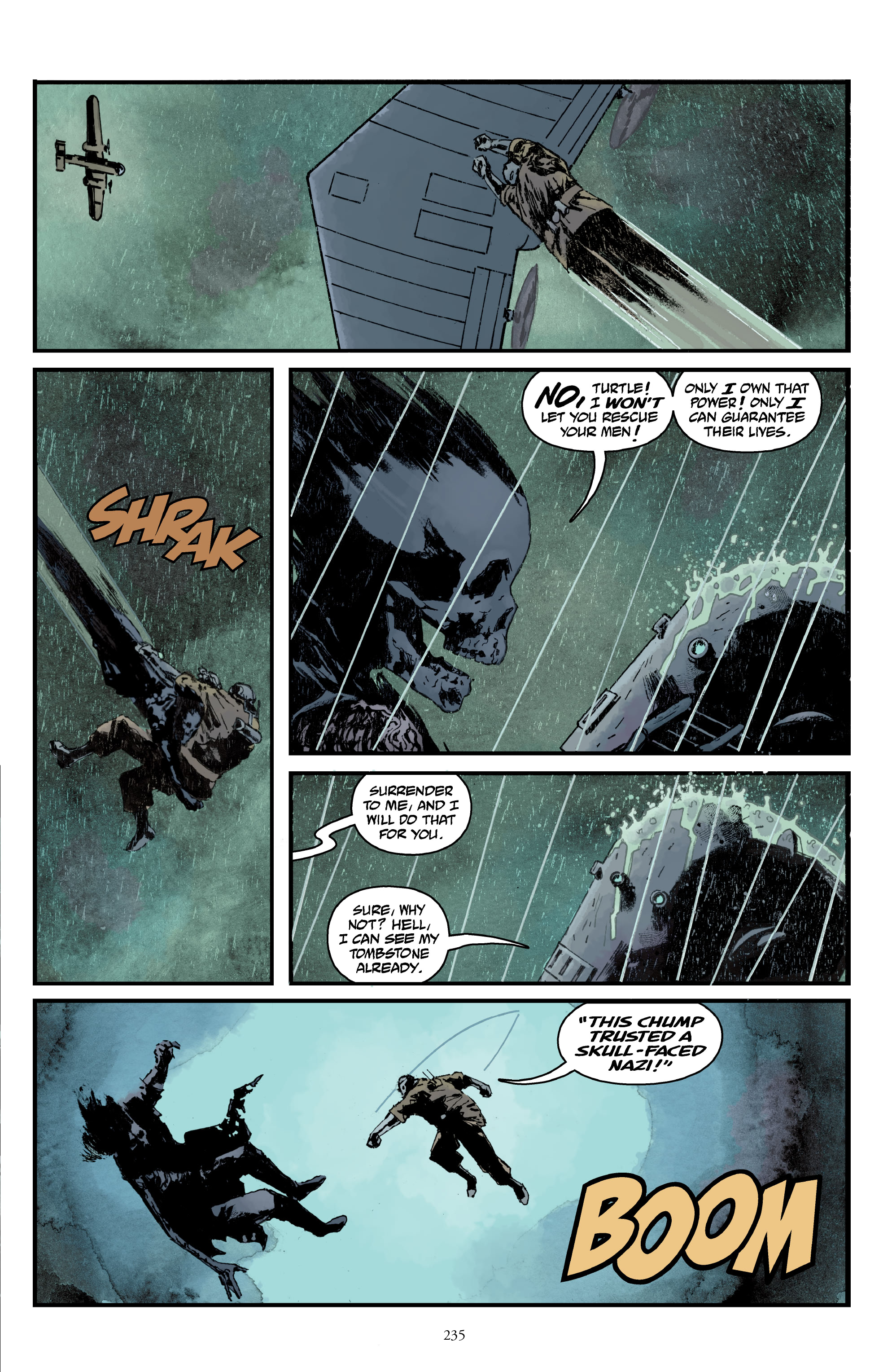 Hellboy Universe: The Secret Histories (2021) issue 1 - Page 231