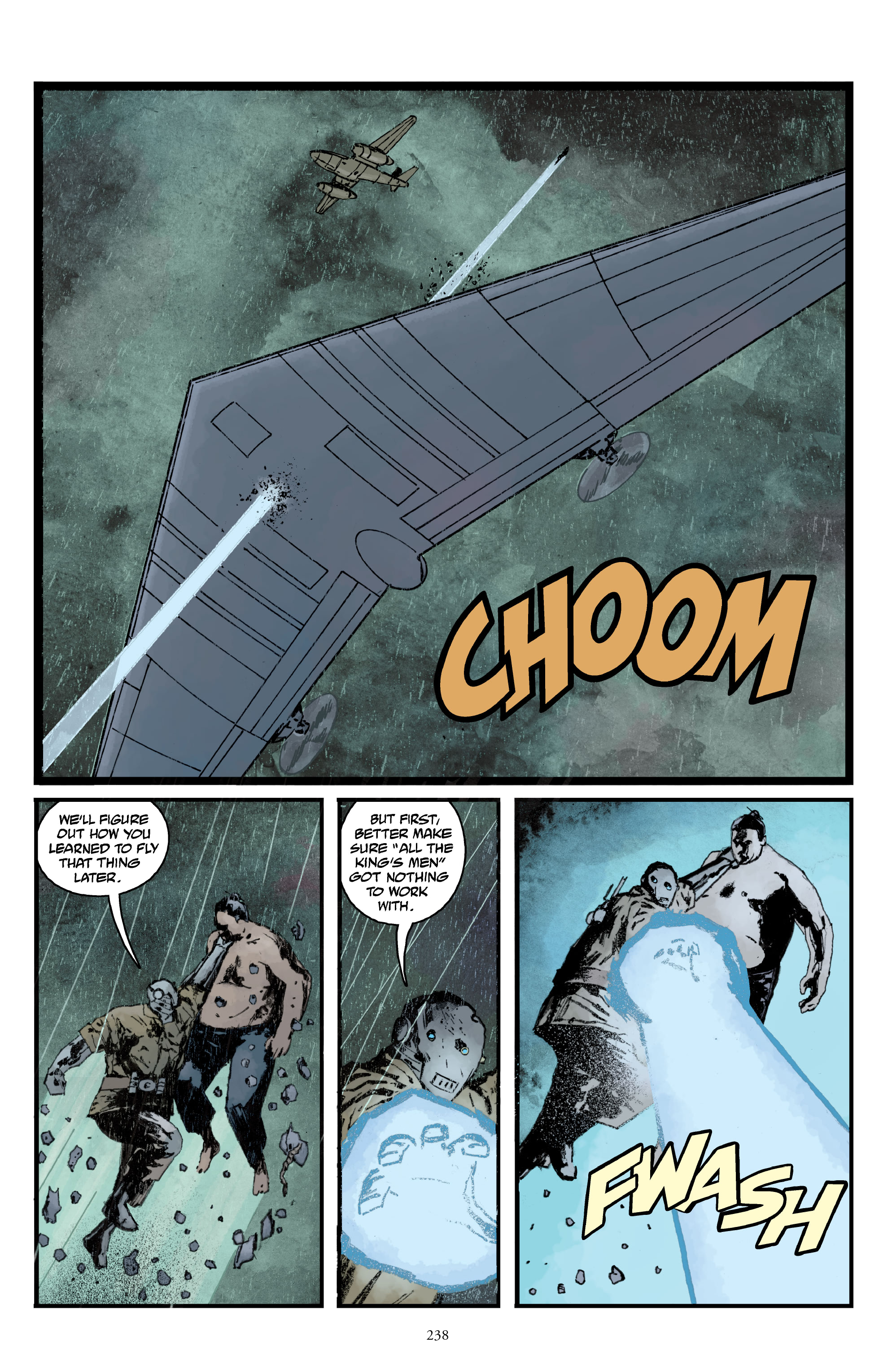 Hellboy Universe: The Secret Histories (2021) issue 1 - Page 234