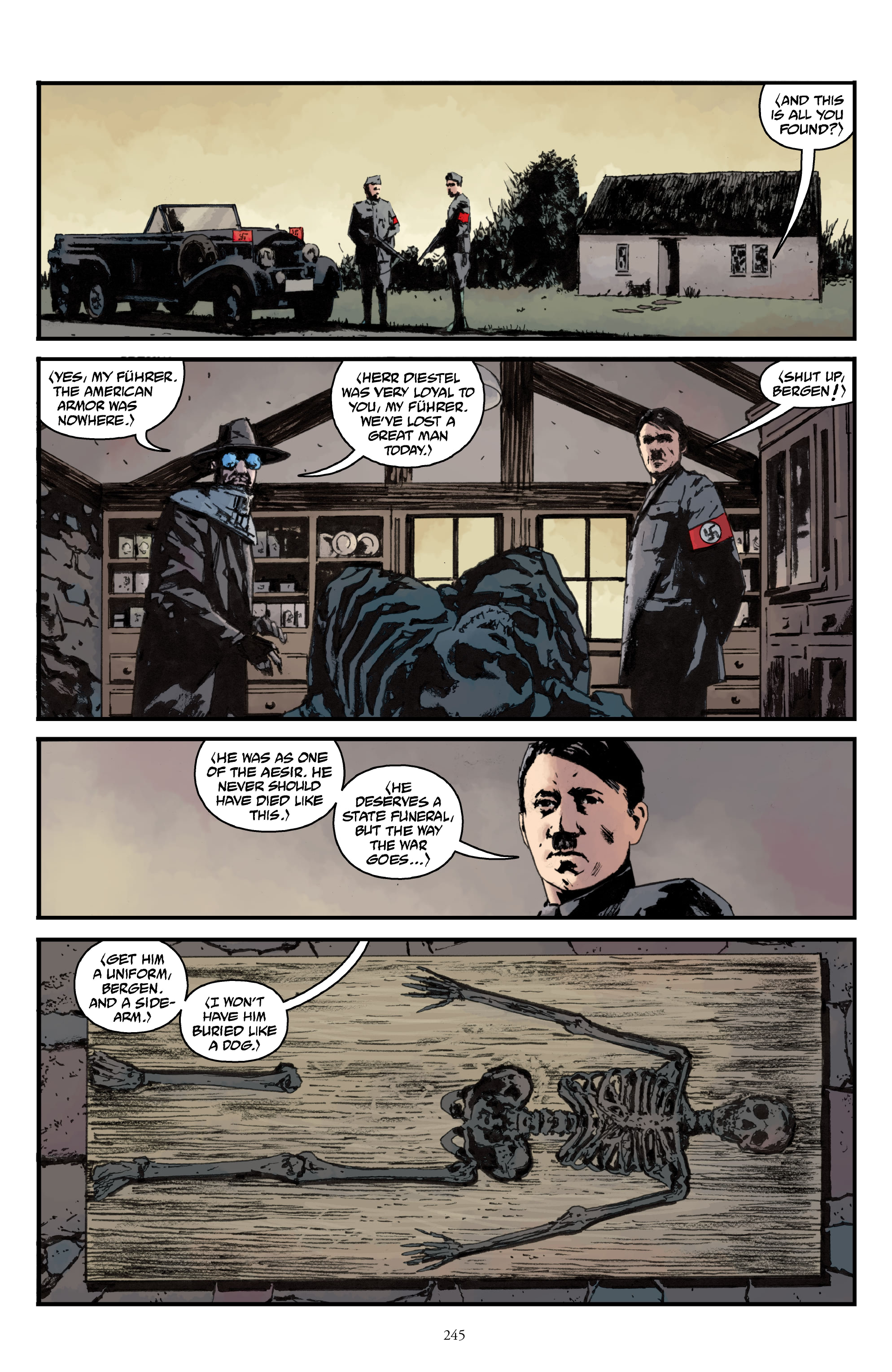 Hellboy Universe: The Secret Histories (2021) issue 1 - Page 241