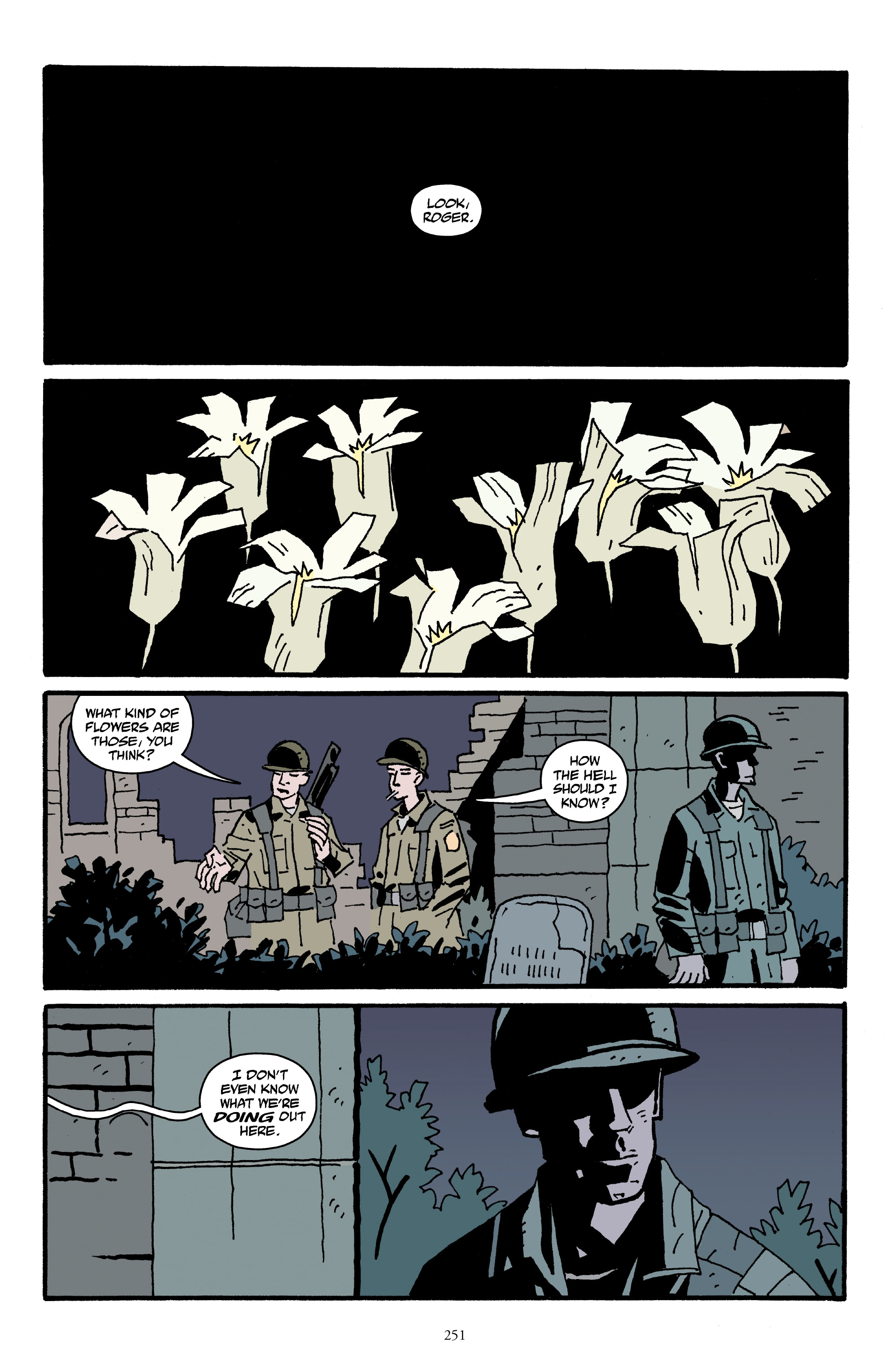 Hellboy Universe: The Secret Histories (2021) issue 1 - Page 247