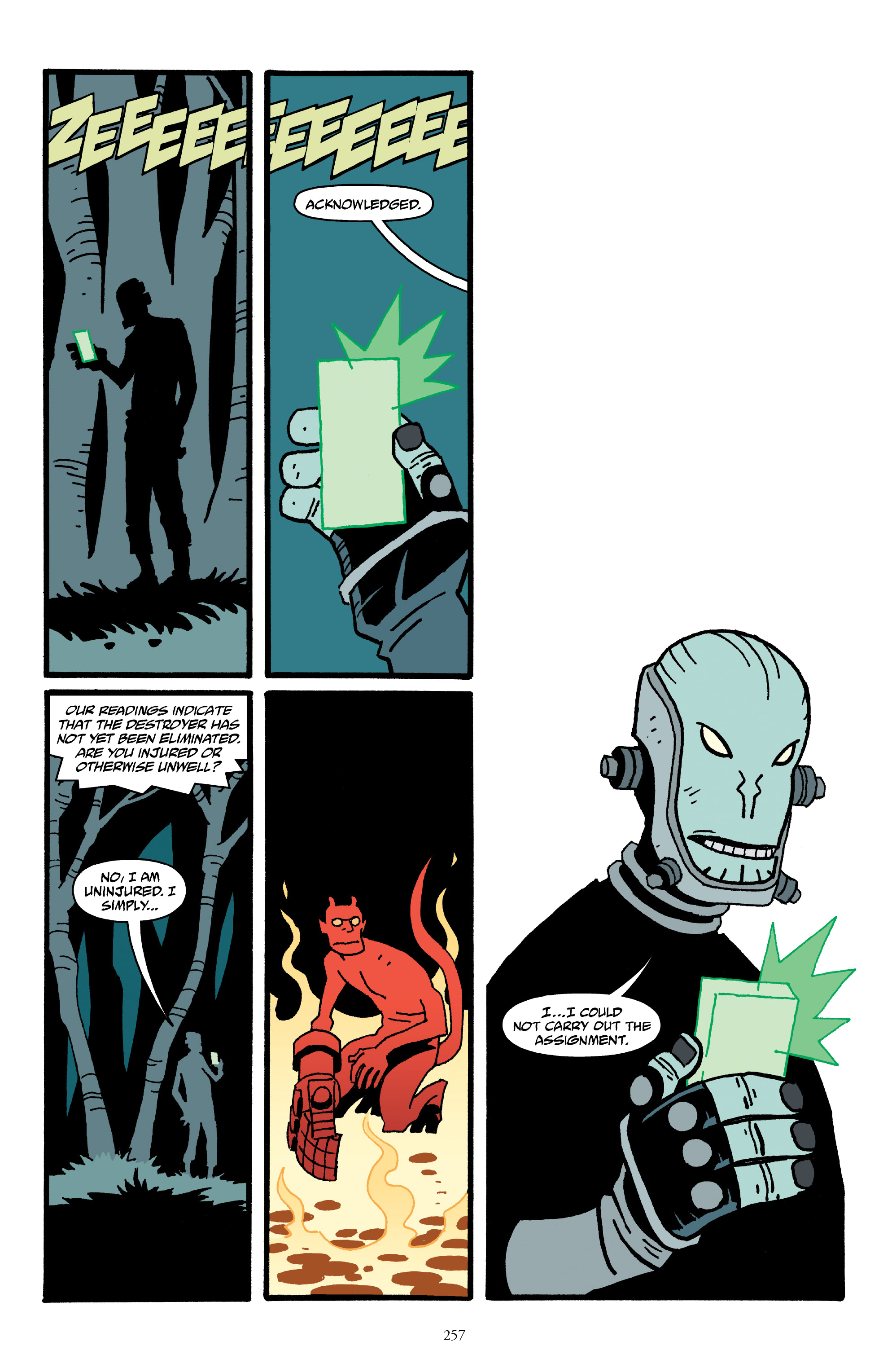 Hellboy Universe: The Secret Histories (2021) issue 1 - Page 253