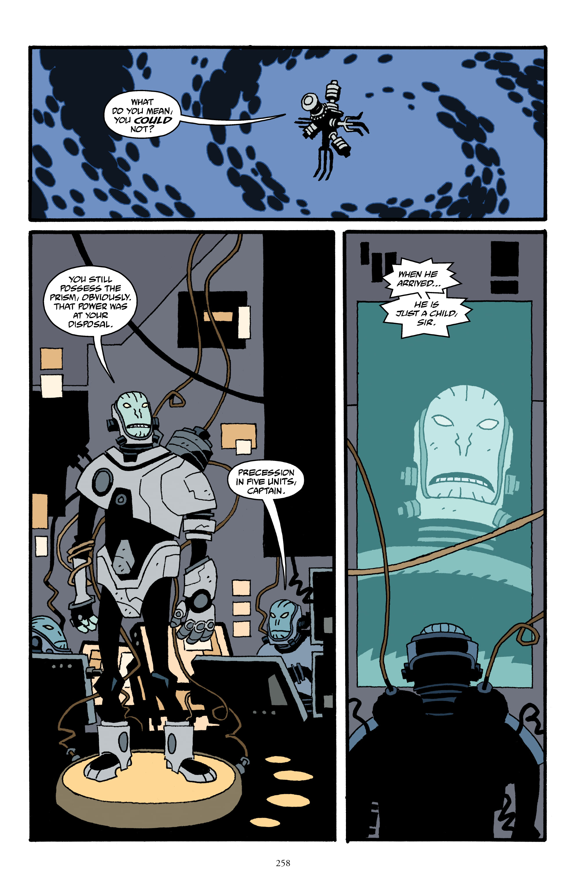 Hellboy Universe: The Secret Histories (2021) issue 1 - Page 254