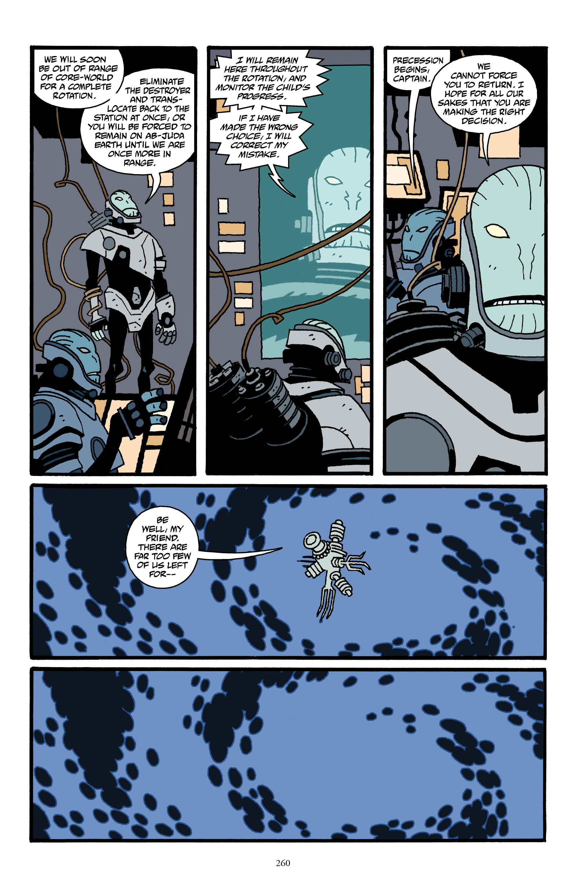 Hellboy Universe: The Secret Histories (2021) issue 1 - Page 256