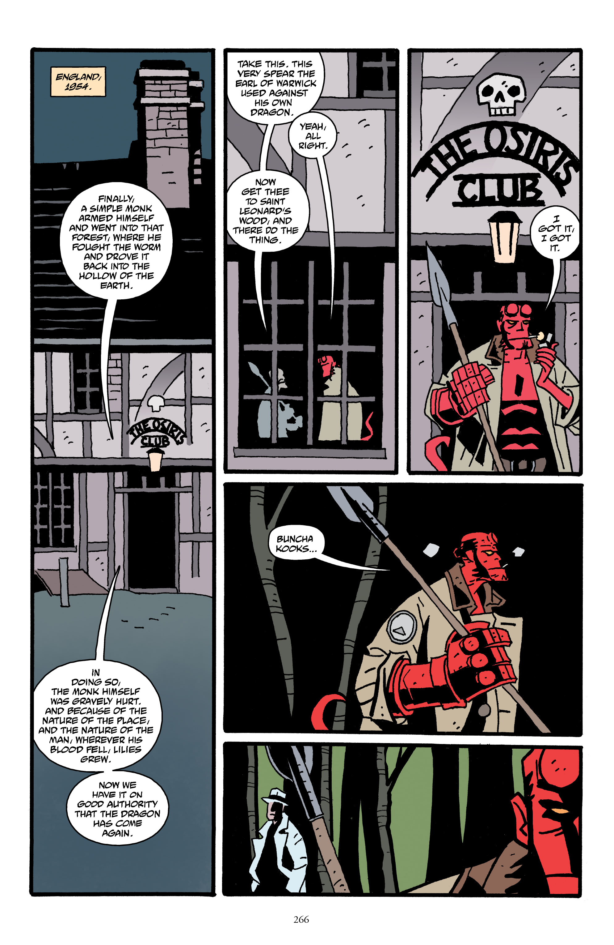 Hellboy Universe: The Secret Histories (2021) issue 1 - Page 262