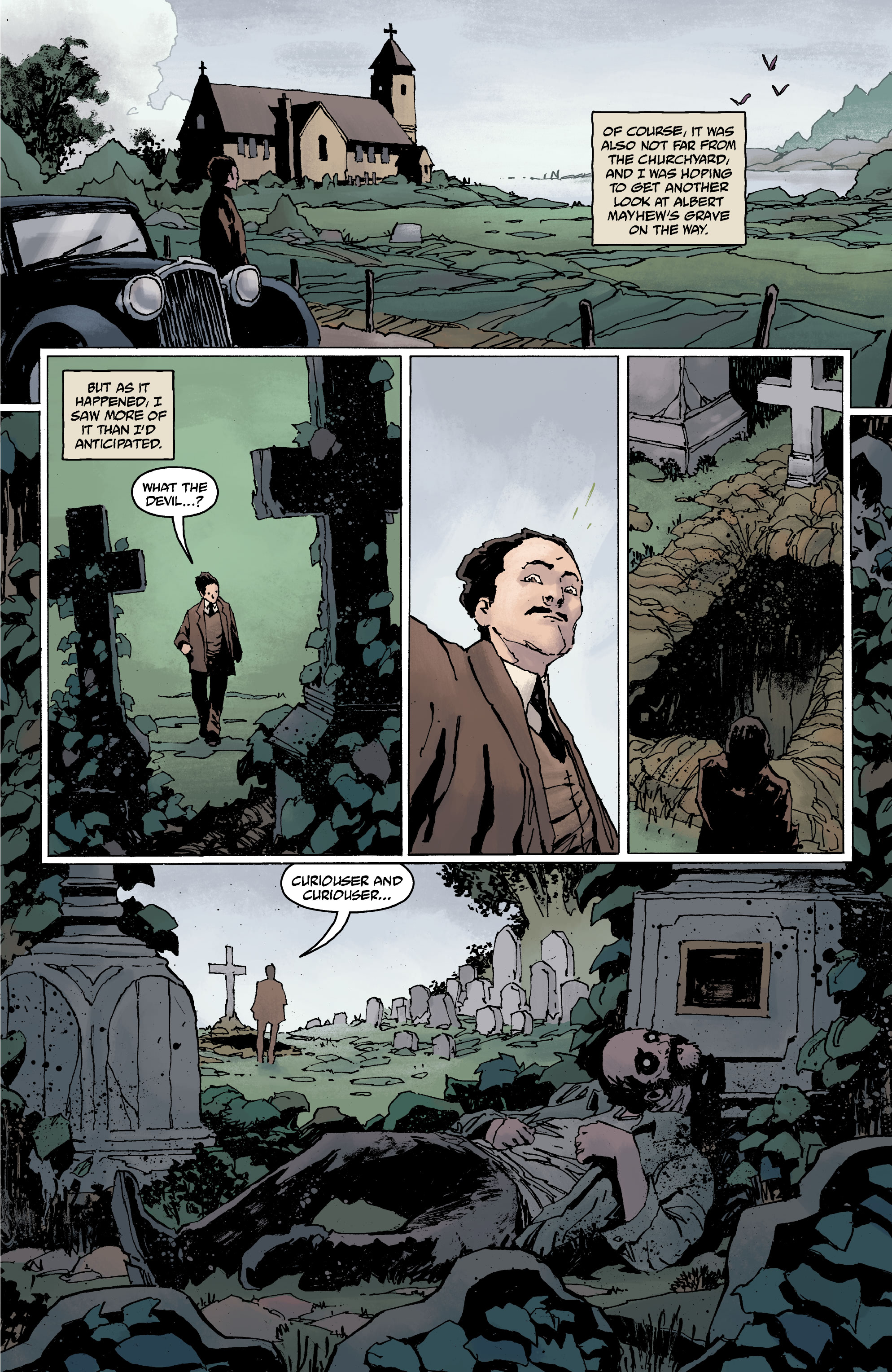 Hellboy Universe: The Secret Histories (2021) issue 1 - Page 27