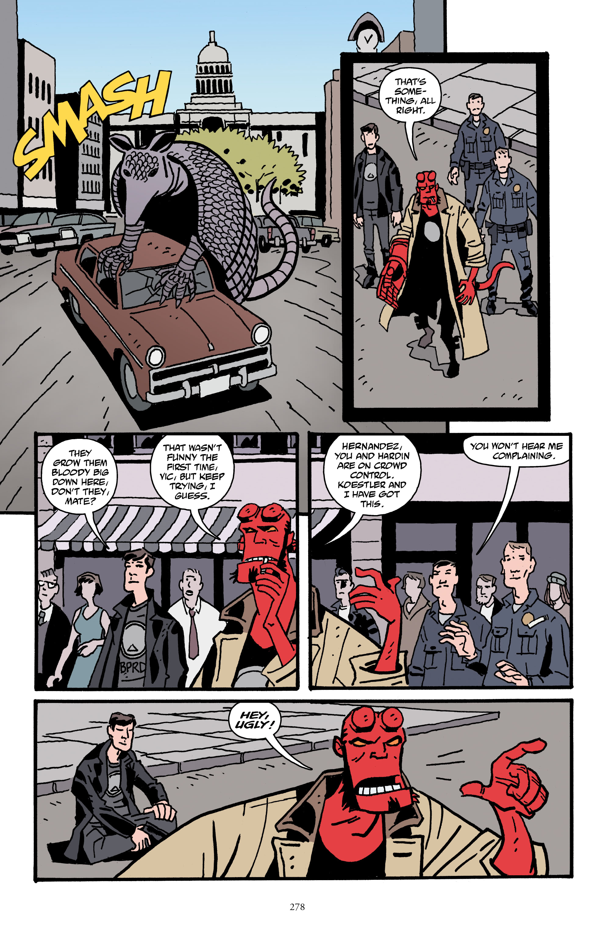 Hellboy Universe: The Secret Histories (2021) issue 1 - Page 274