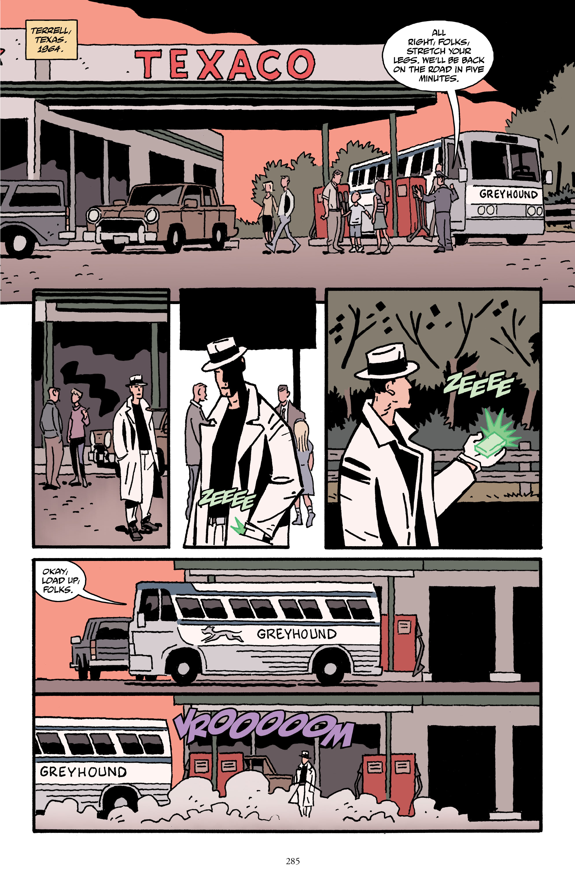 Hellboy Universe: The Secret Histories (2021) issue 1 - Page 281