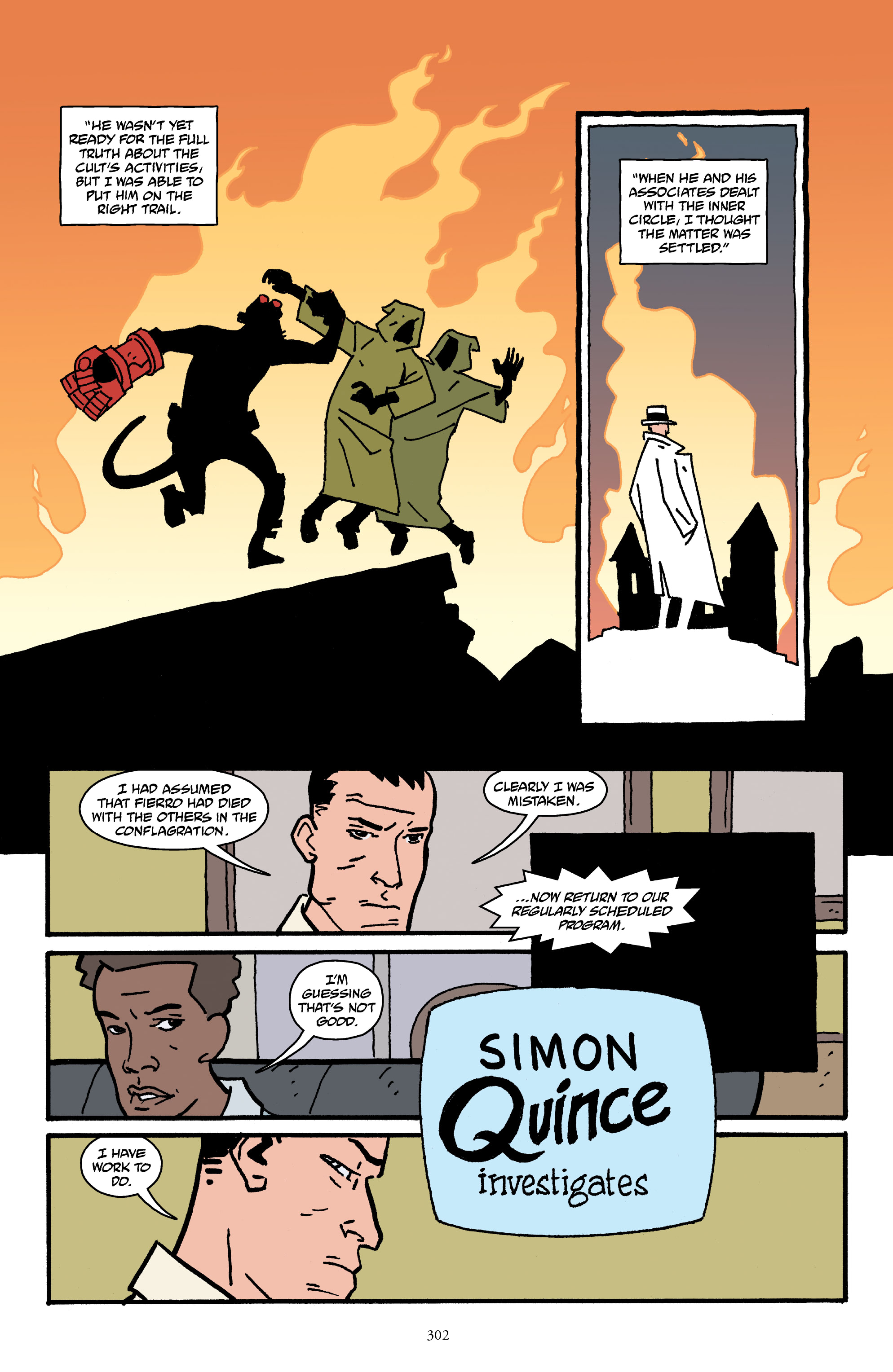 Hellboy Universe: The Secret Histories (2021) issue 1 - Page 298