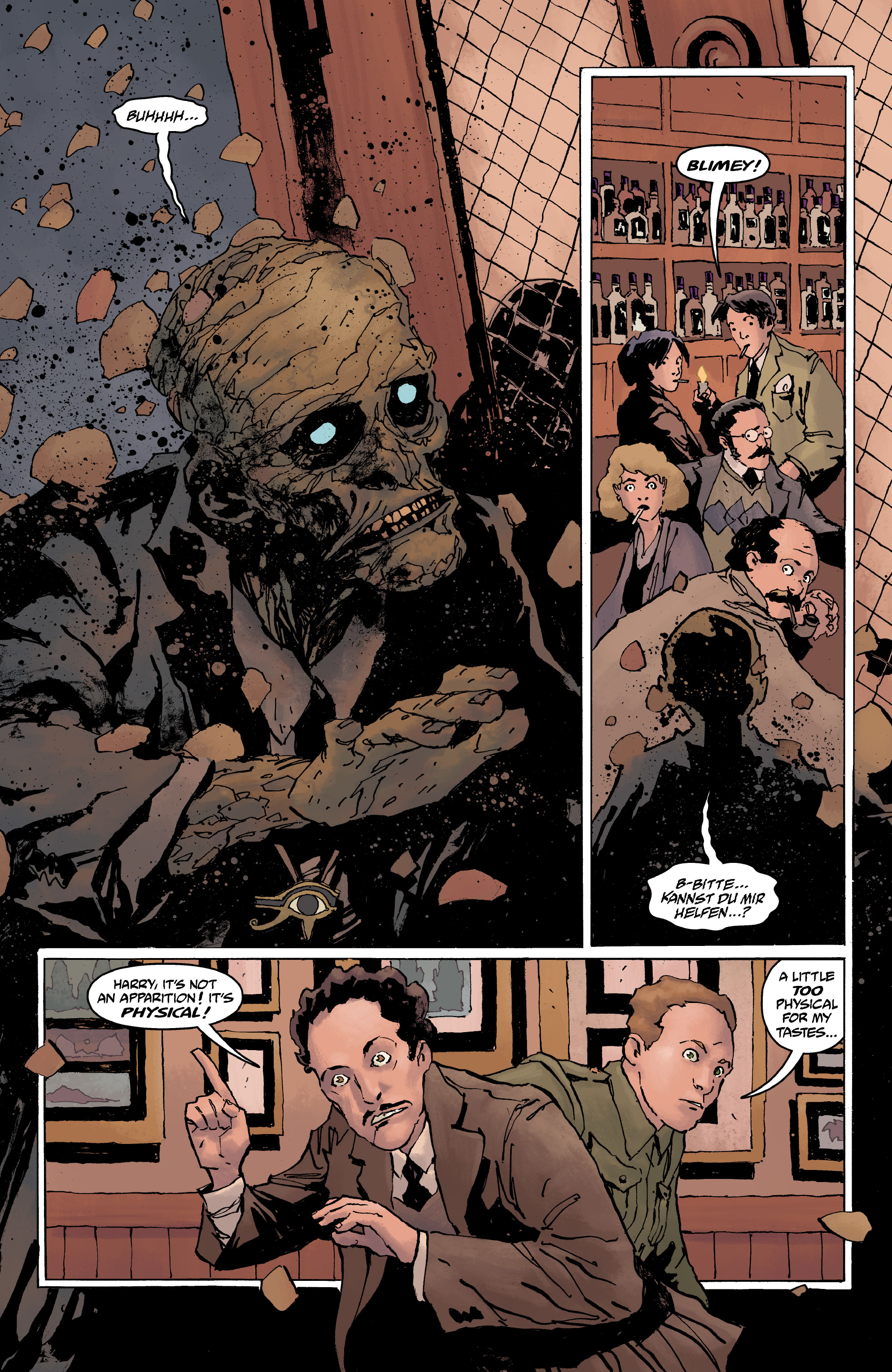 Hellboy Universe: The Secret Histories (2021) issue 1 - Page 30