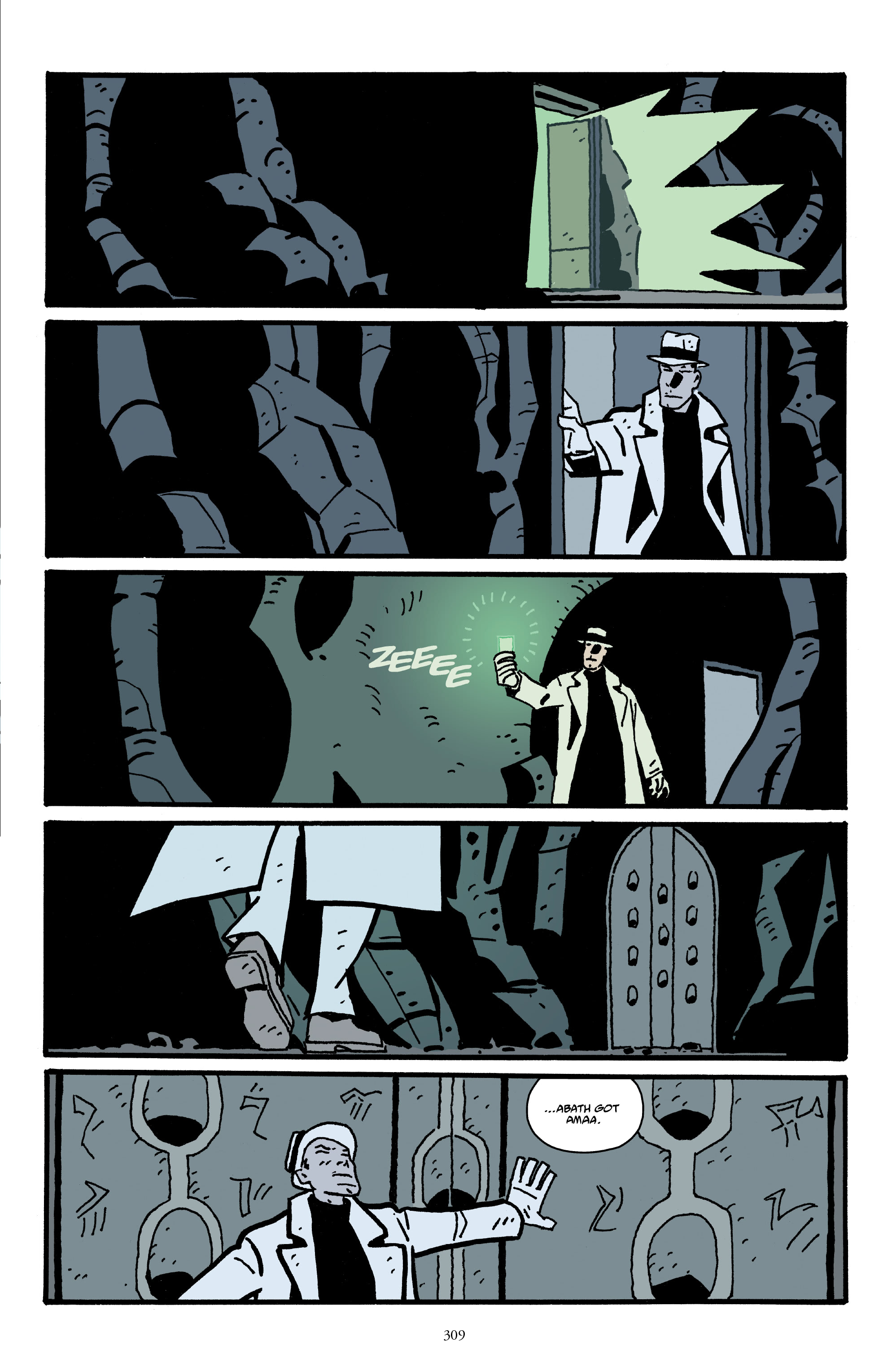 Hellboy Universe: The Secret Histories (2021) issue 1 - Page 305