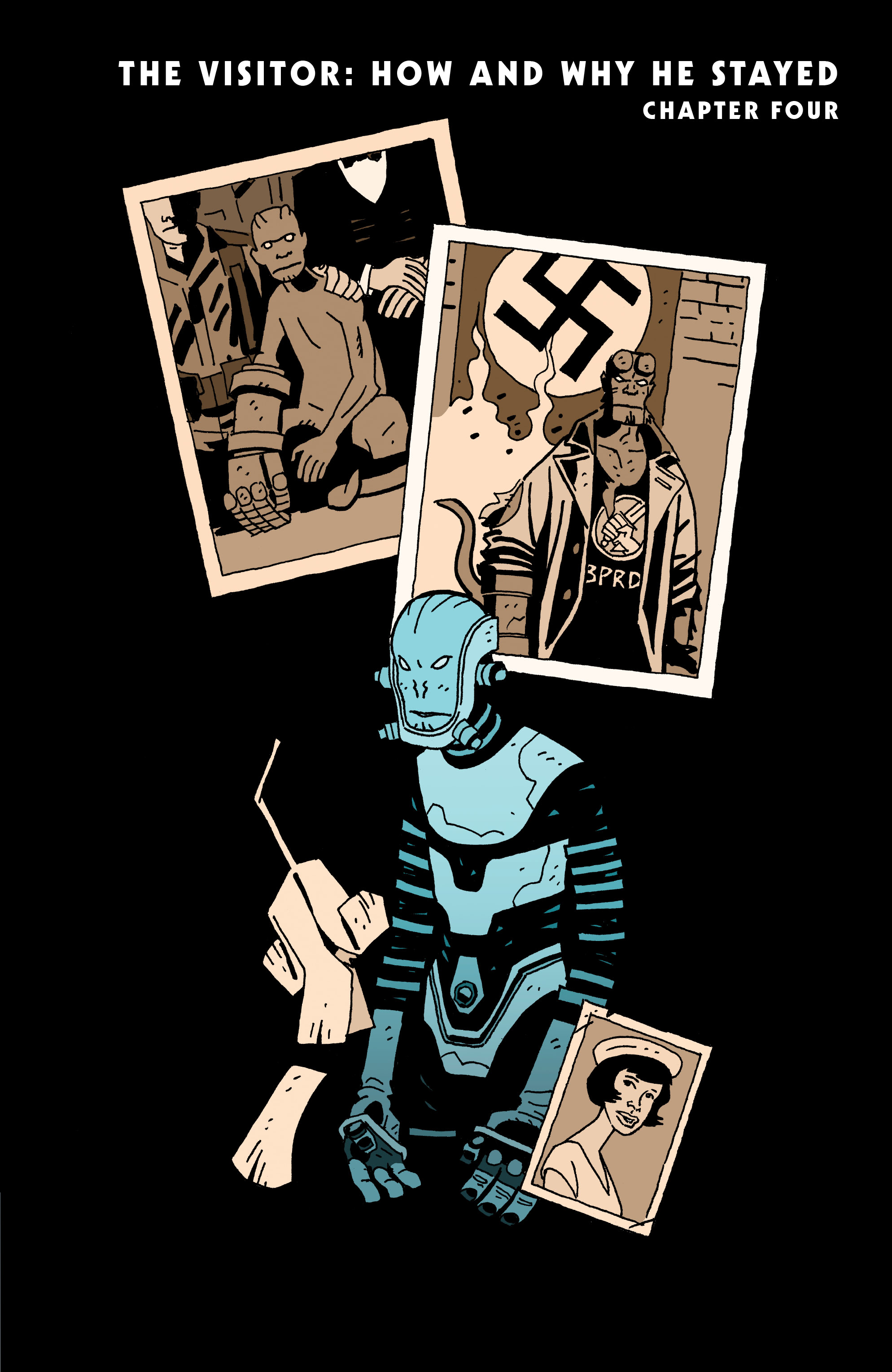 Hellboy Universe: The Secret Histories (2021) issue 1 - Page 317