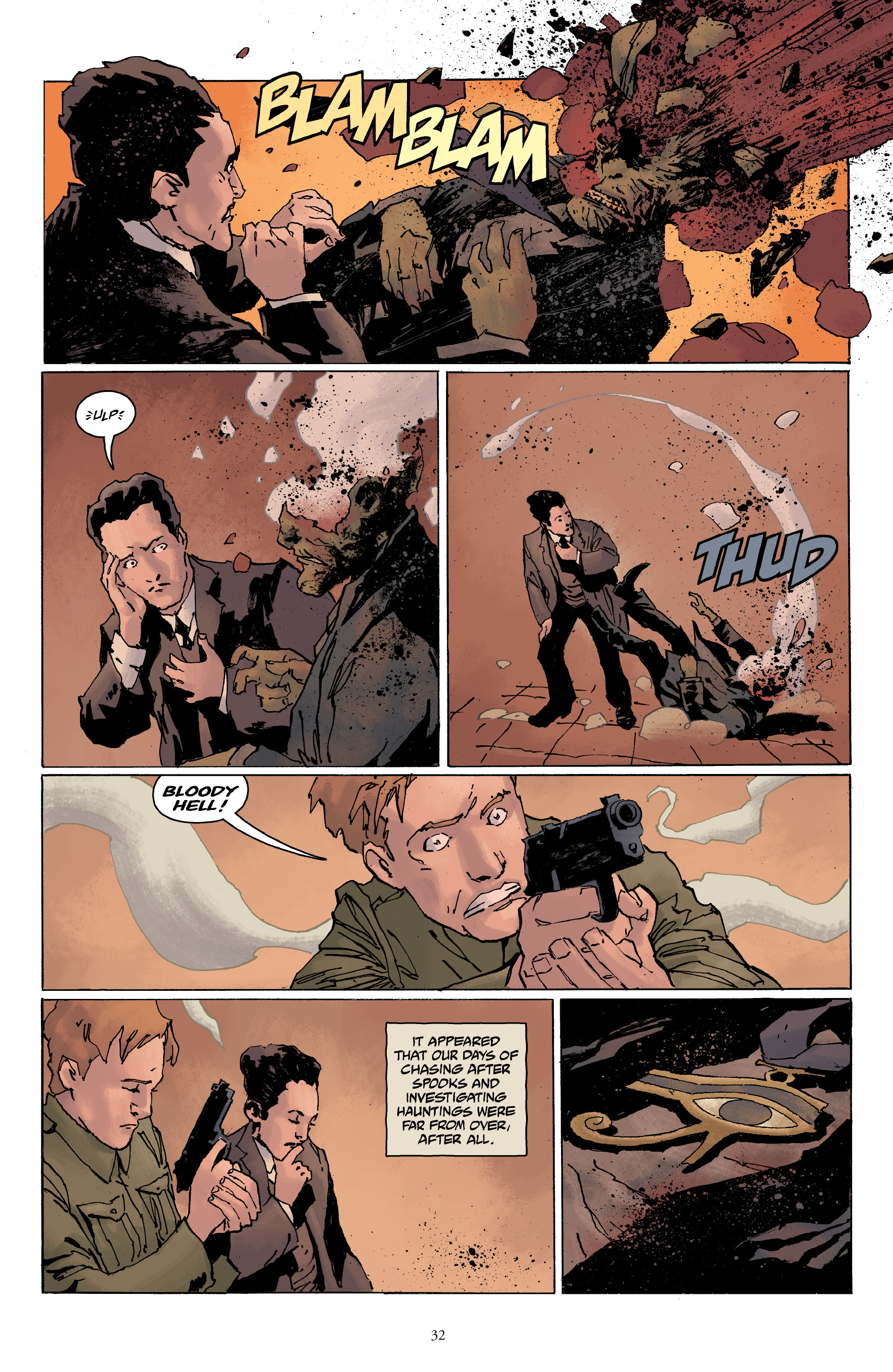 Hellboy Universe: The Secret Histories (2021) issue 1 - Page 32