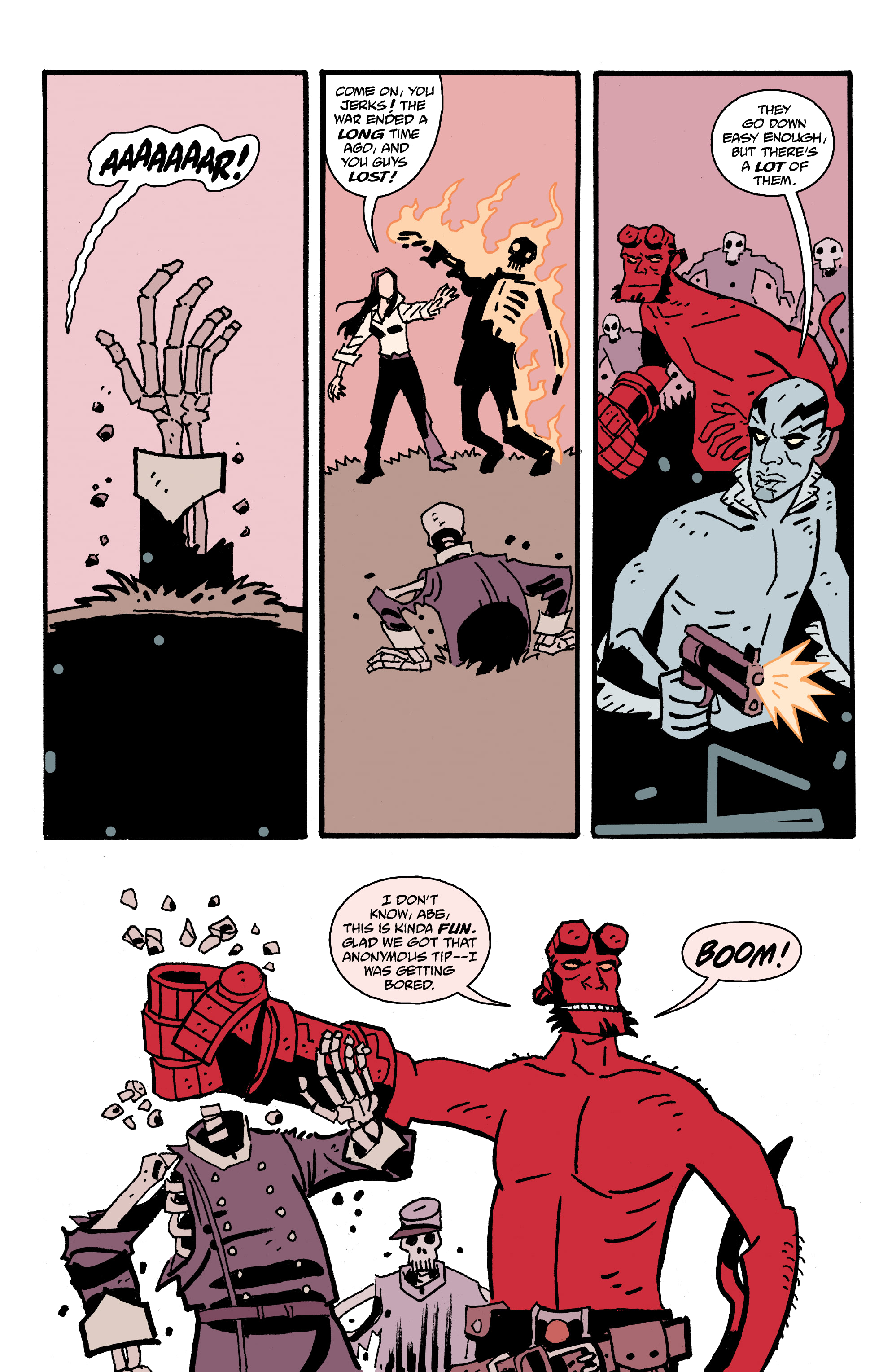 Hellboy Universe: The Secret Histories (2021) issue 1 - Page 332