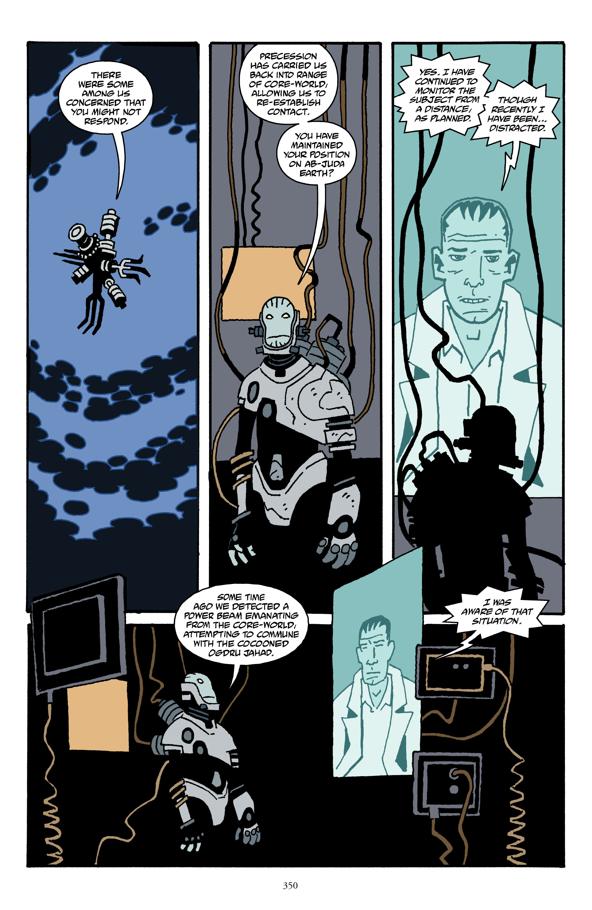 Hellboy Universe: The Secret Histories (2021) issue 1 - Page 346