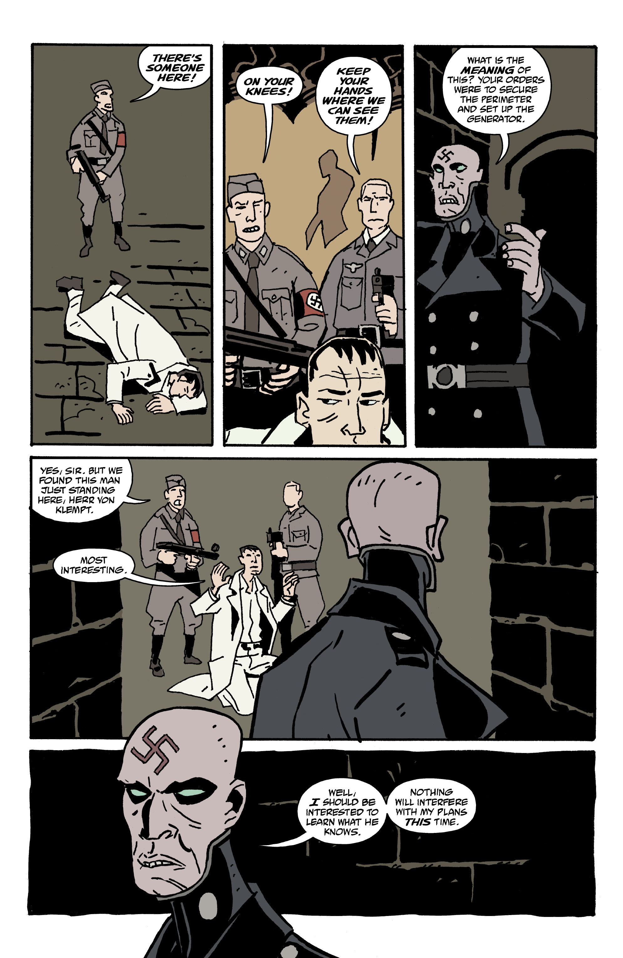 Hellboy Universe: The Secret Histories (2021) issue 1 - Page 350