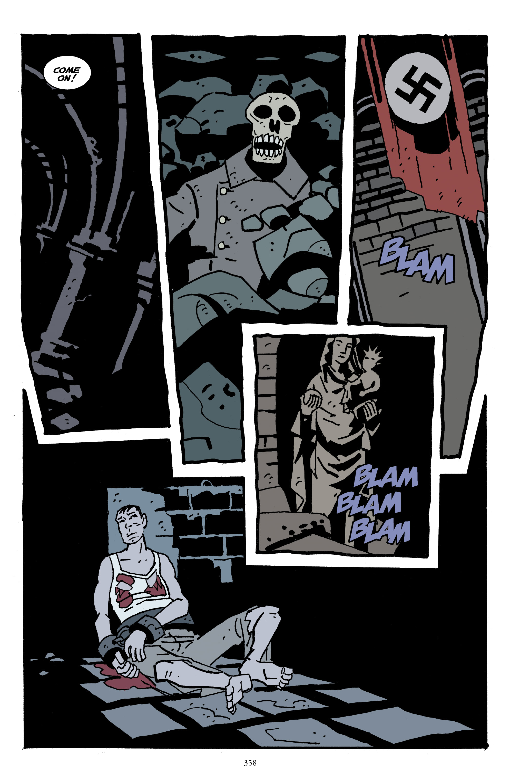 Hellboy Universe: The Secret Histories (2021) issue 1 - Page 354