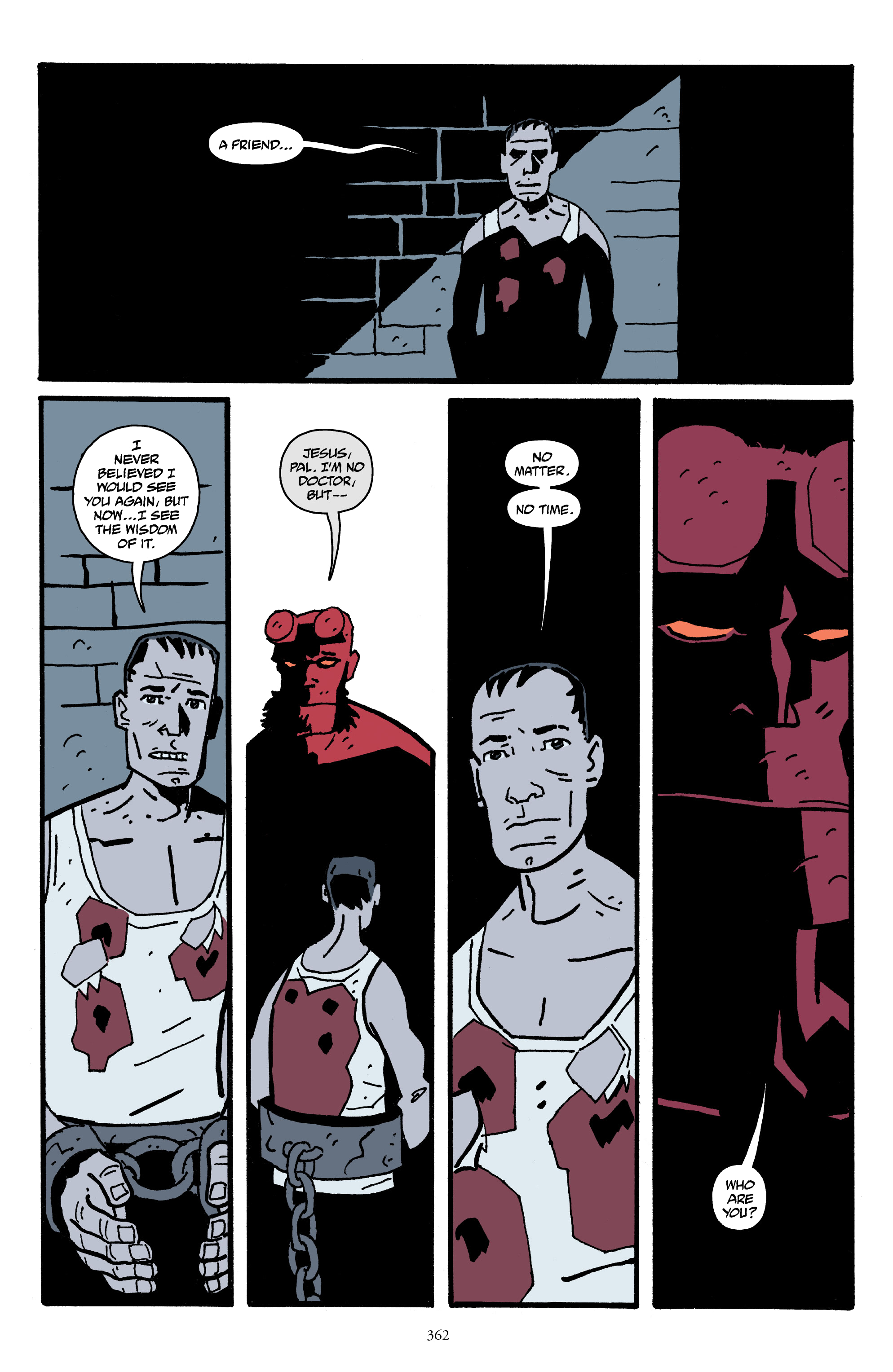 Hellboy Universe: The Secret Histories (2021) issue 1 - Page 358