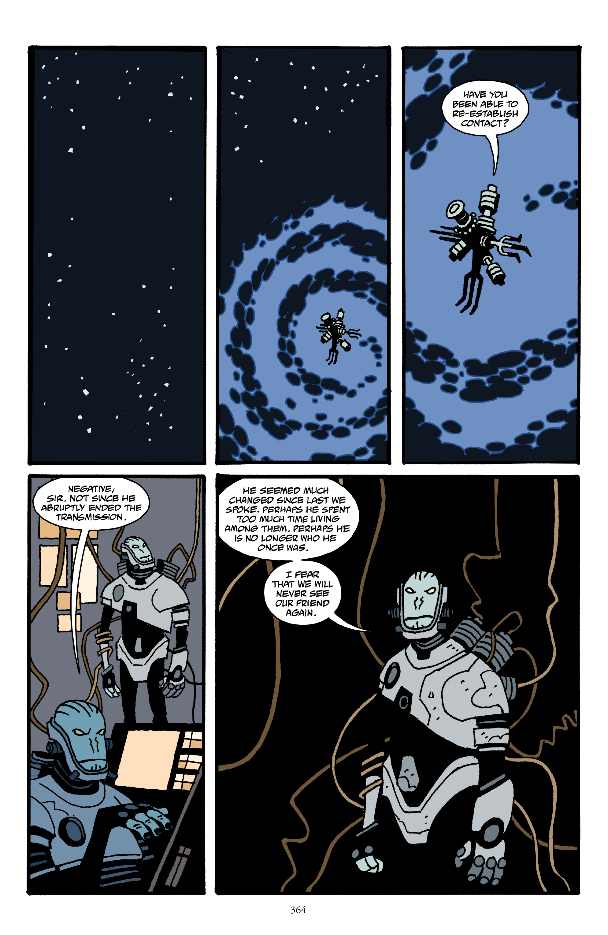 Hellboy Universe: The Secret Histories (2021) issue 1 - Page 360