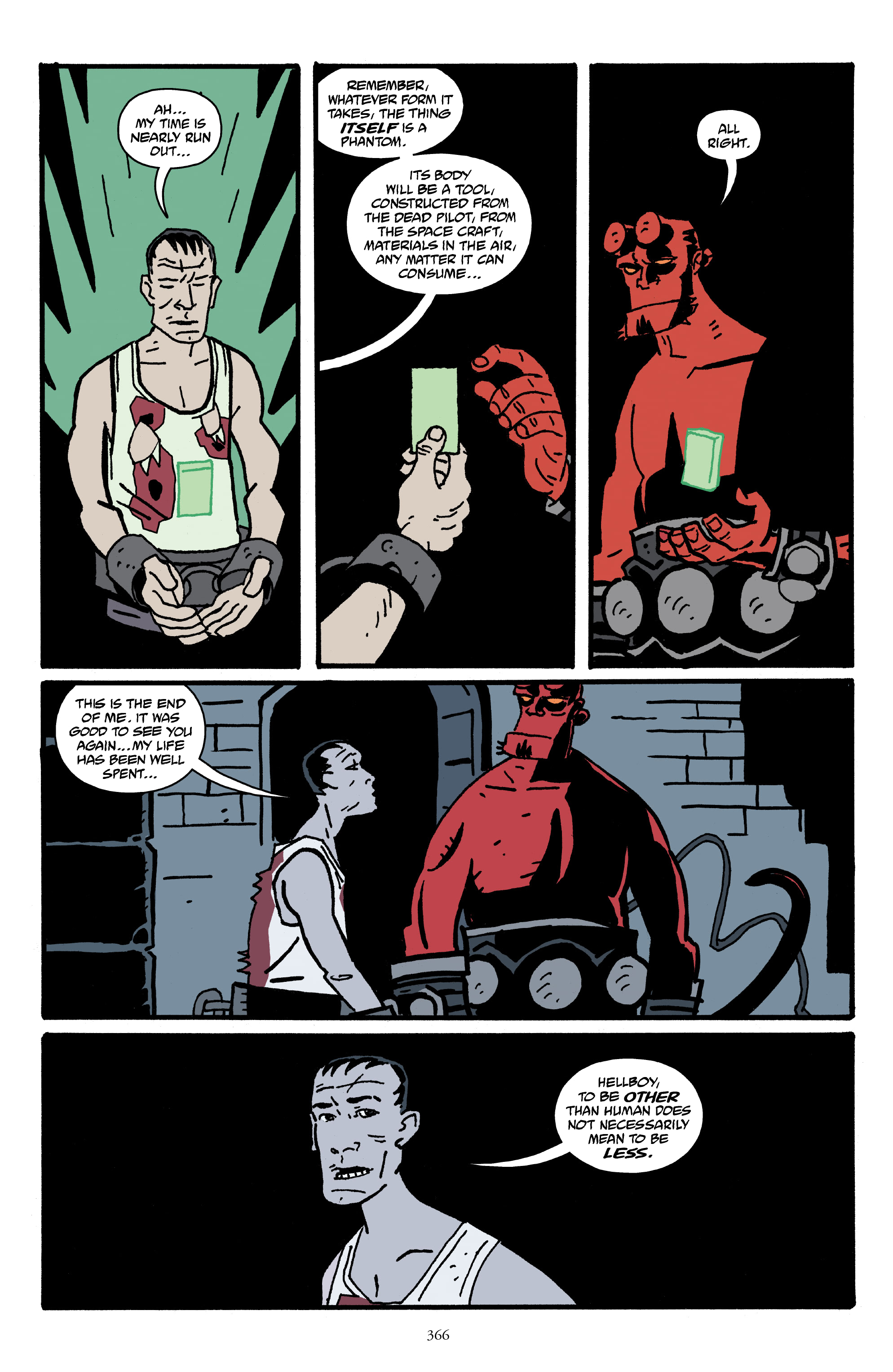 Hellboy Universe: The Secret Histories (2021) issue 1 - Page 362