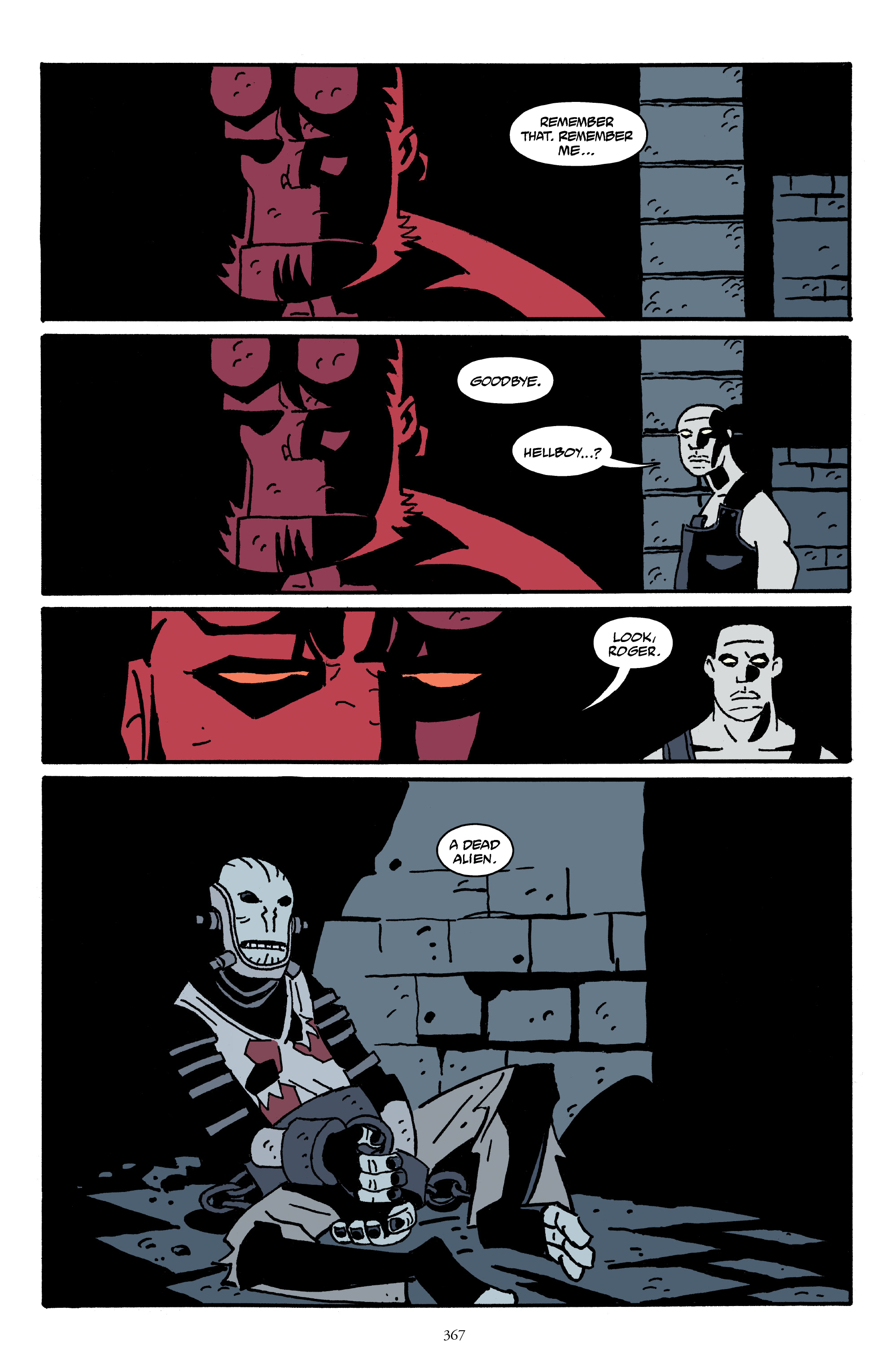 Hellboy Universe: The Secret Histories (2021) issue 1 - Page 363