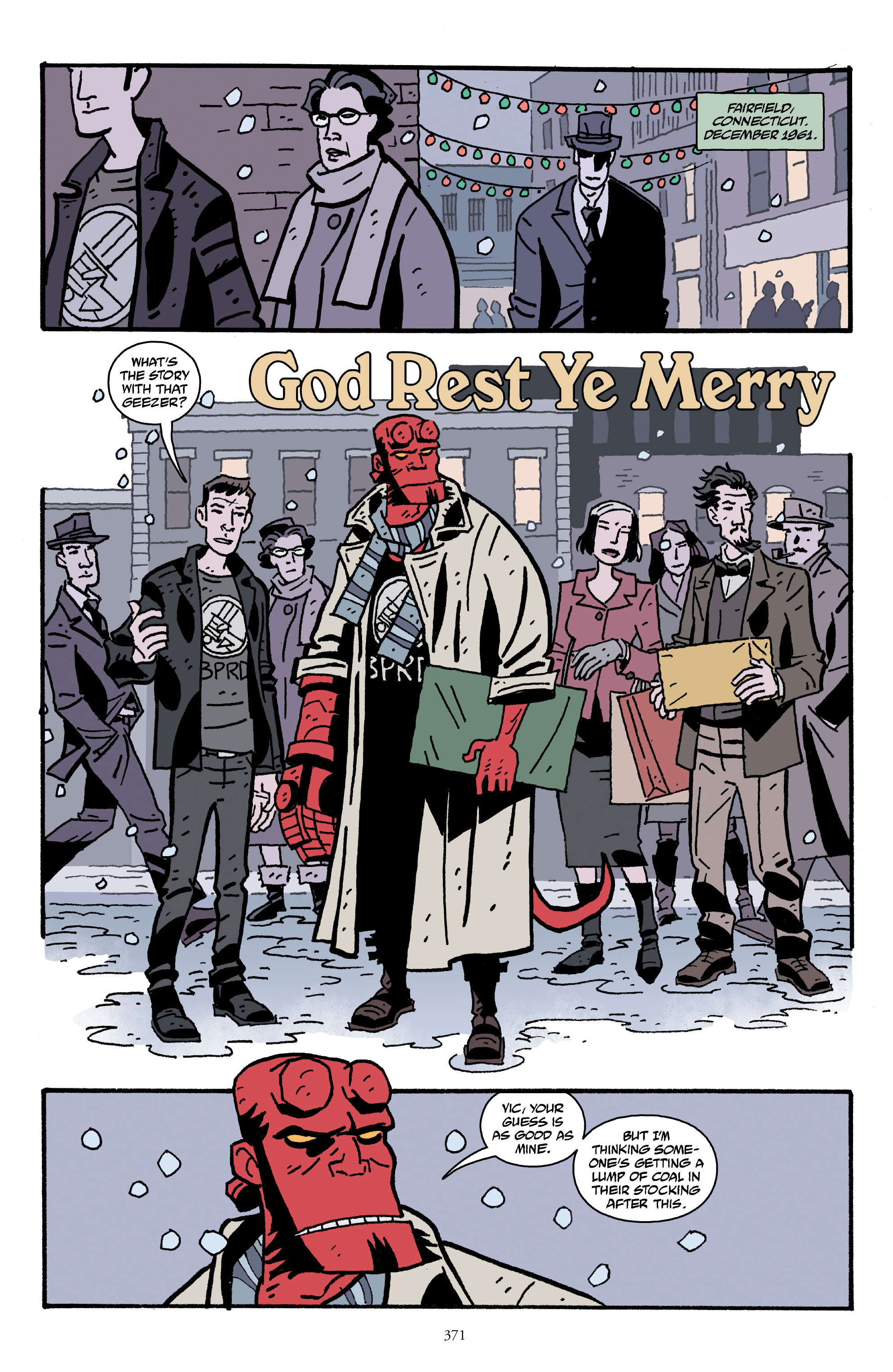 Hellboy Universe: The Secret Histories (2021) issue 1 - Page 367