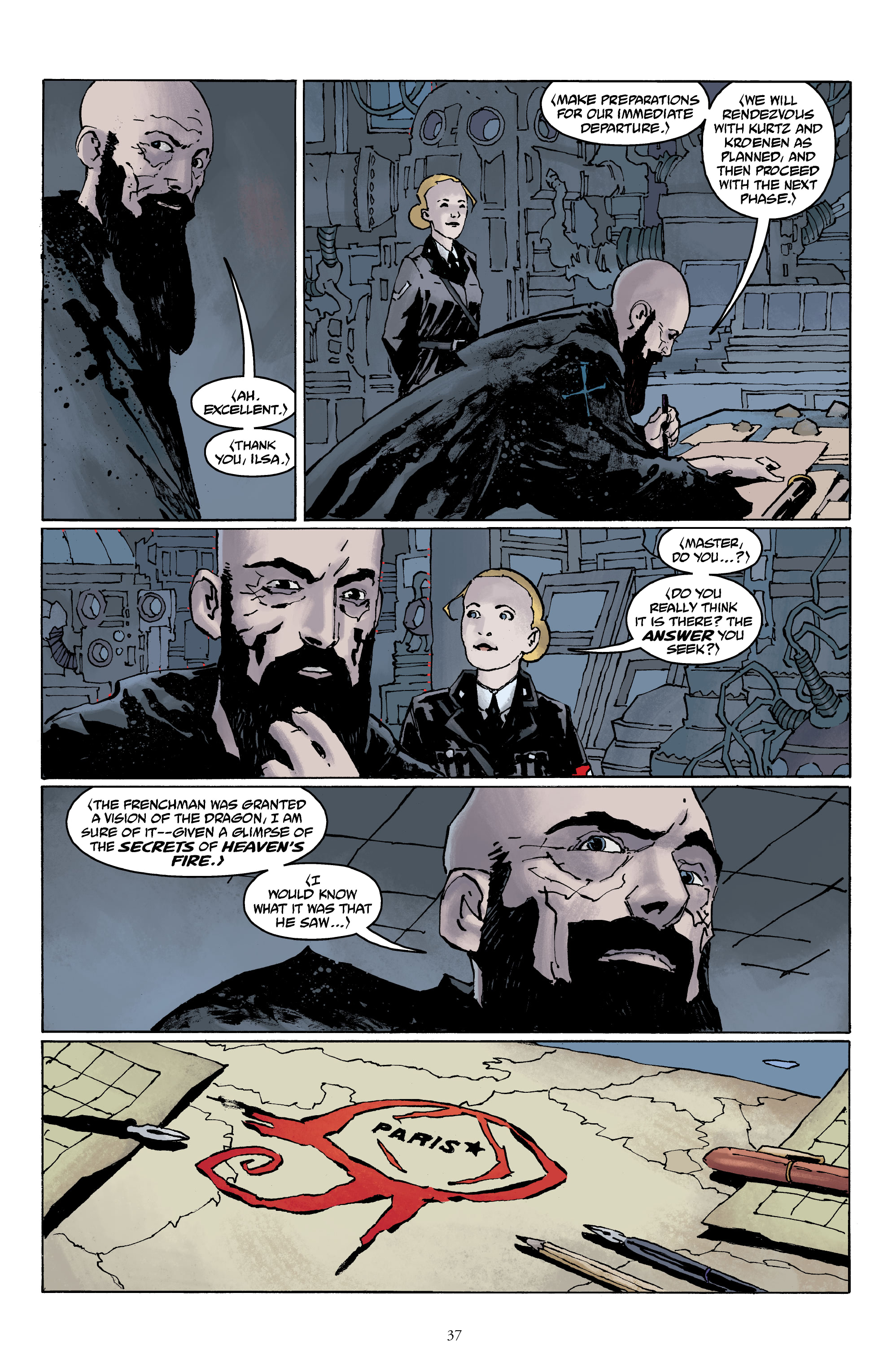 Hellboy Universe: The Secret Histories (2021) issue 1 - Page 37