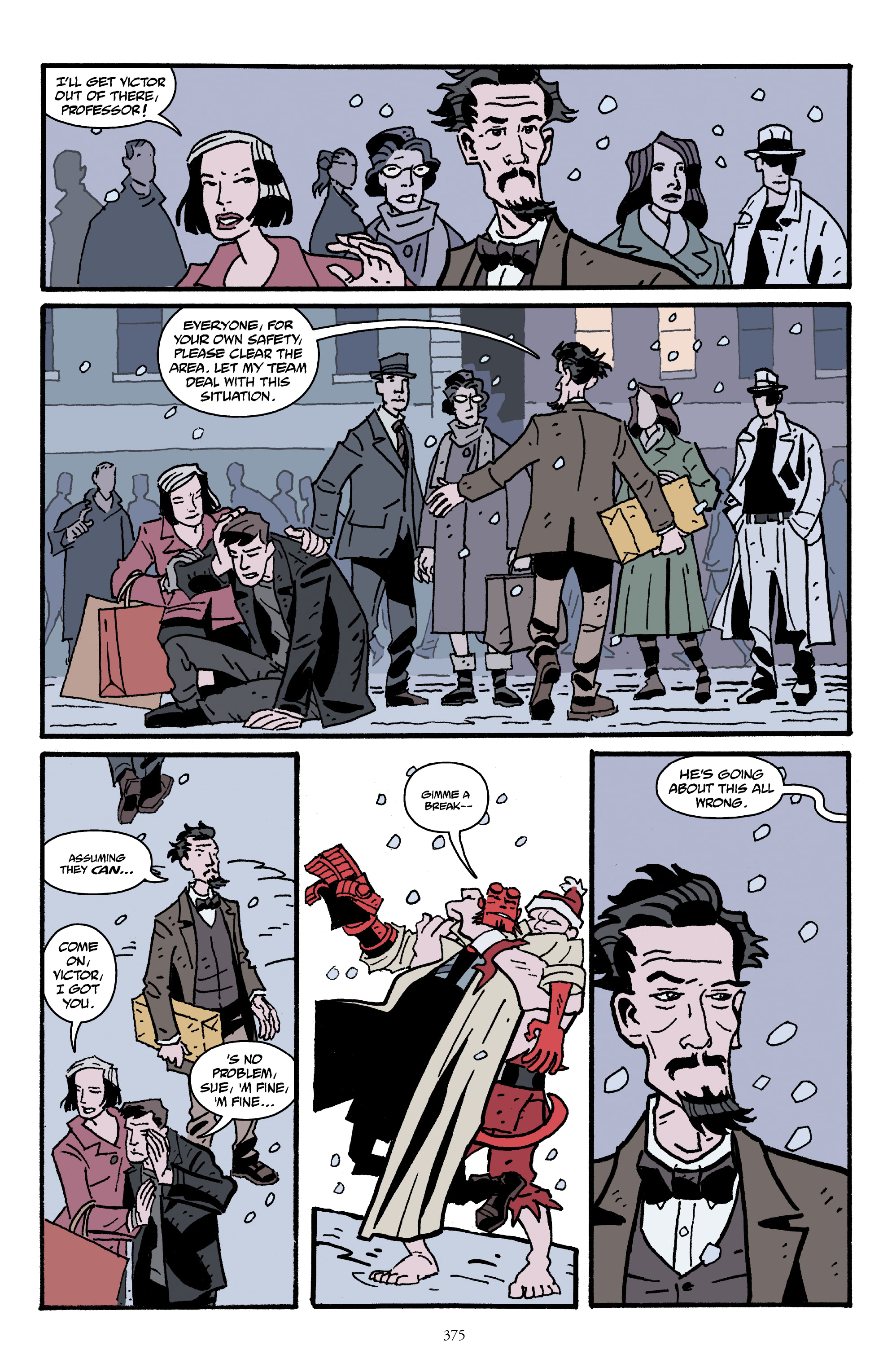 Hellboy Universe: The Secret Histories (2021) issue 1 - Page 371