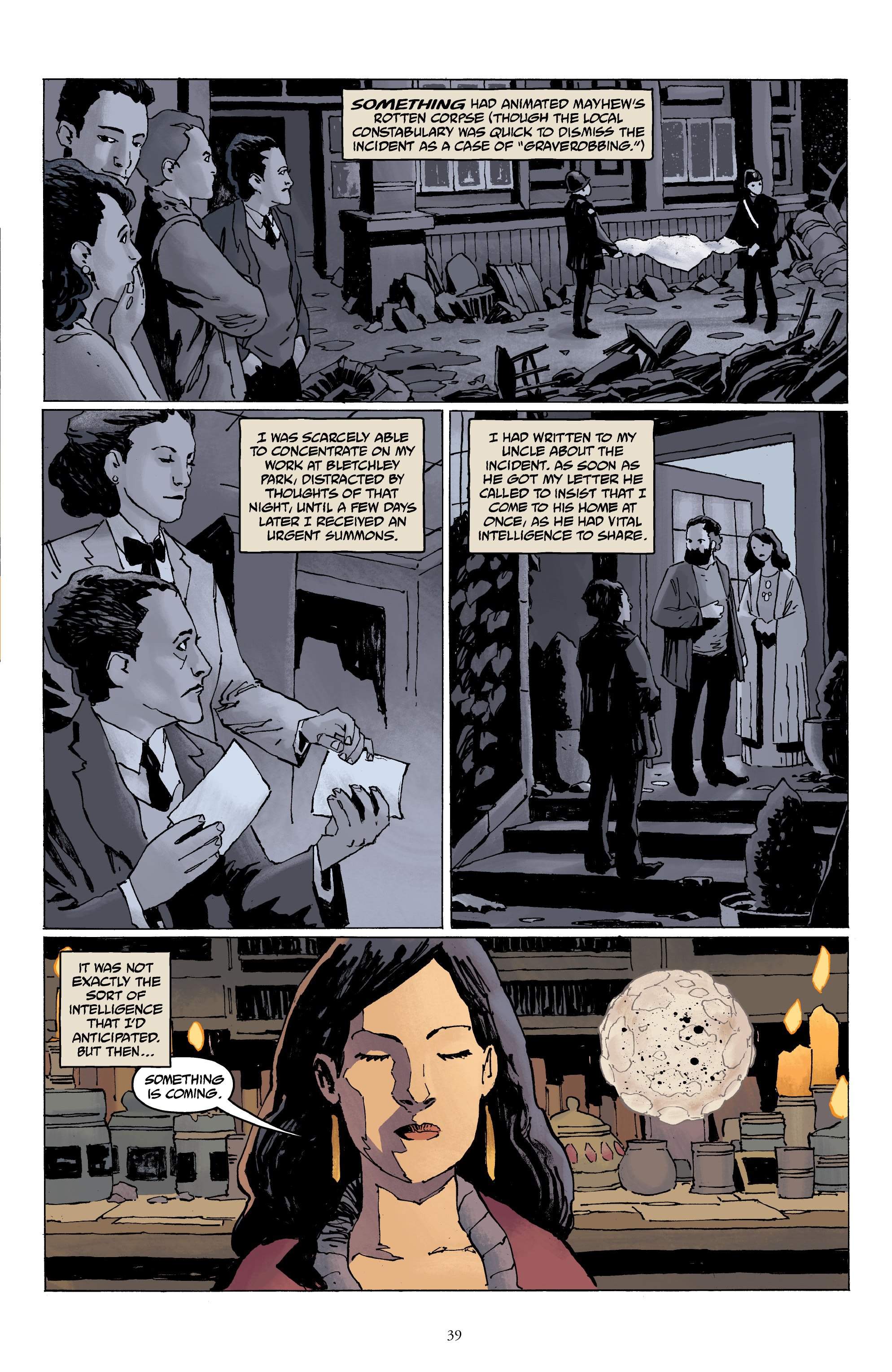 Hellboy Universe: The Secret Histories (2021) issue 1 - Page 39