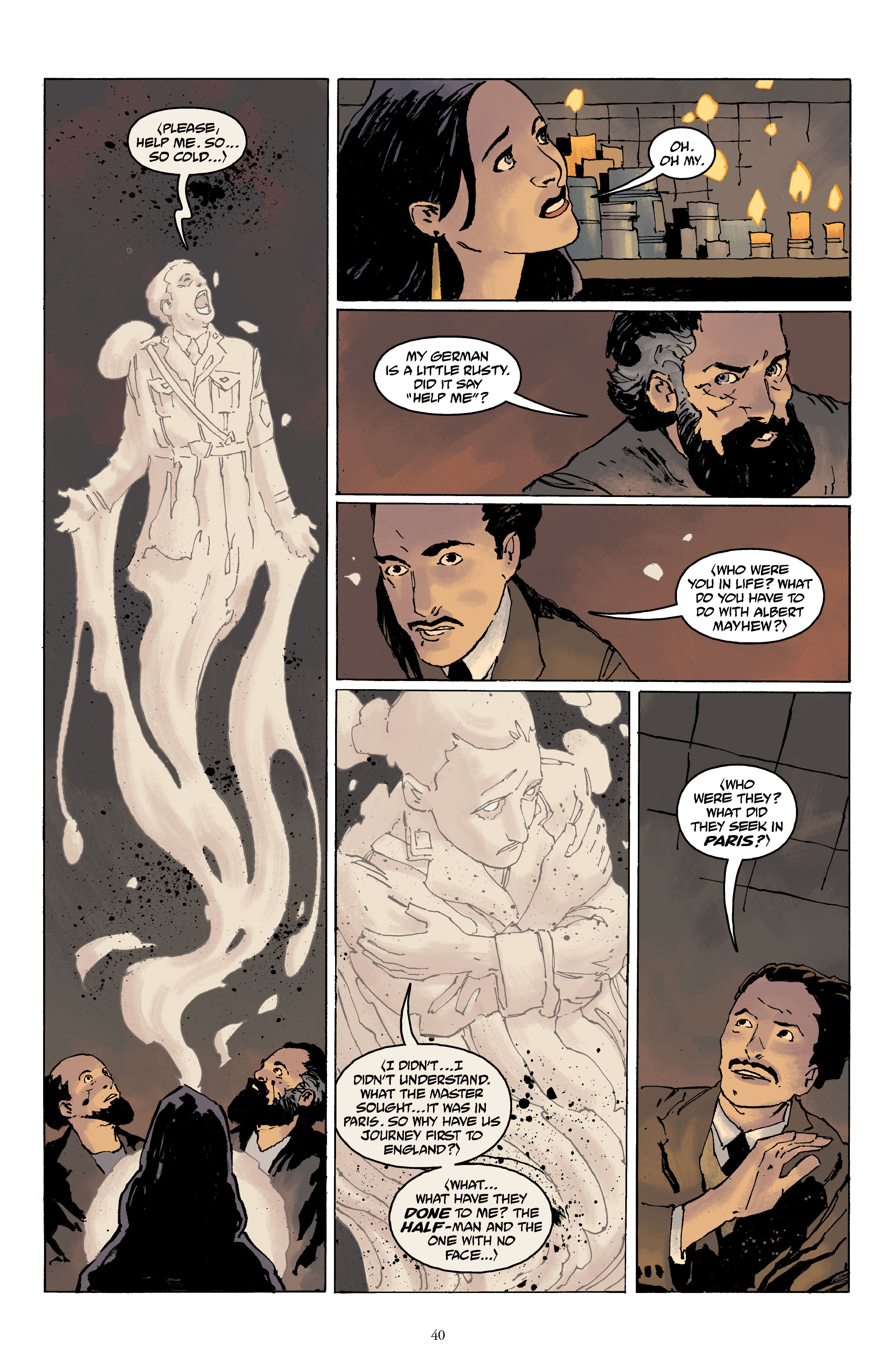 Hellboy Universe: The Secret Histories (2021) issue 1 - Page 40