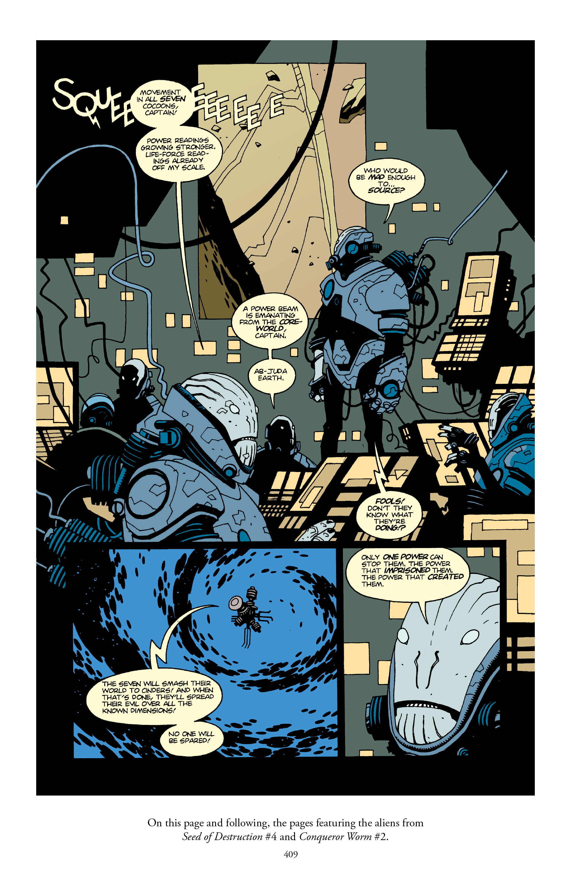 Hellboy Universe: The Secret Histories (2021) issue 1 - Page 405