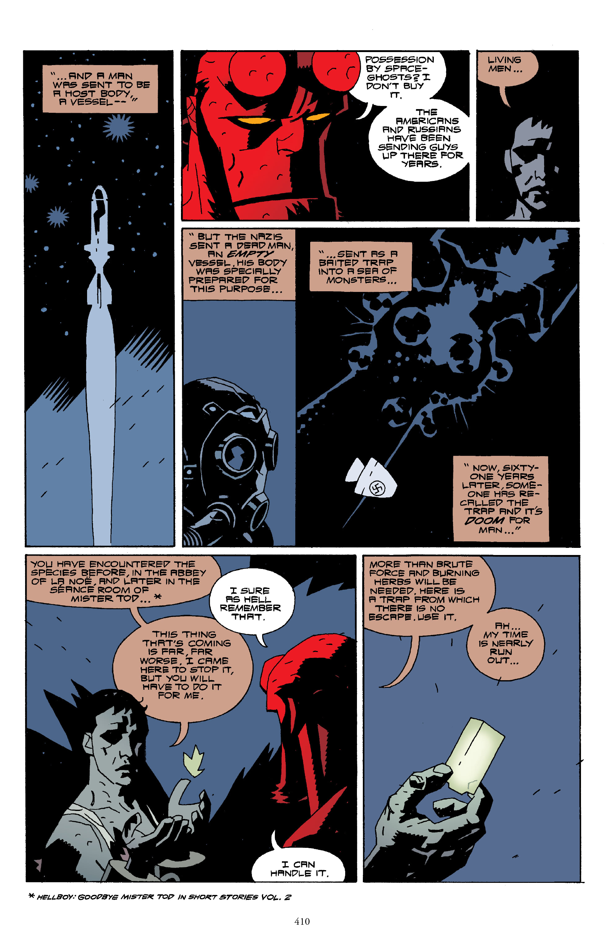 Hellboy Universe: The Secret Histories (2021) issue 1 - Page 406