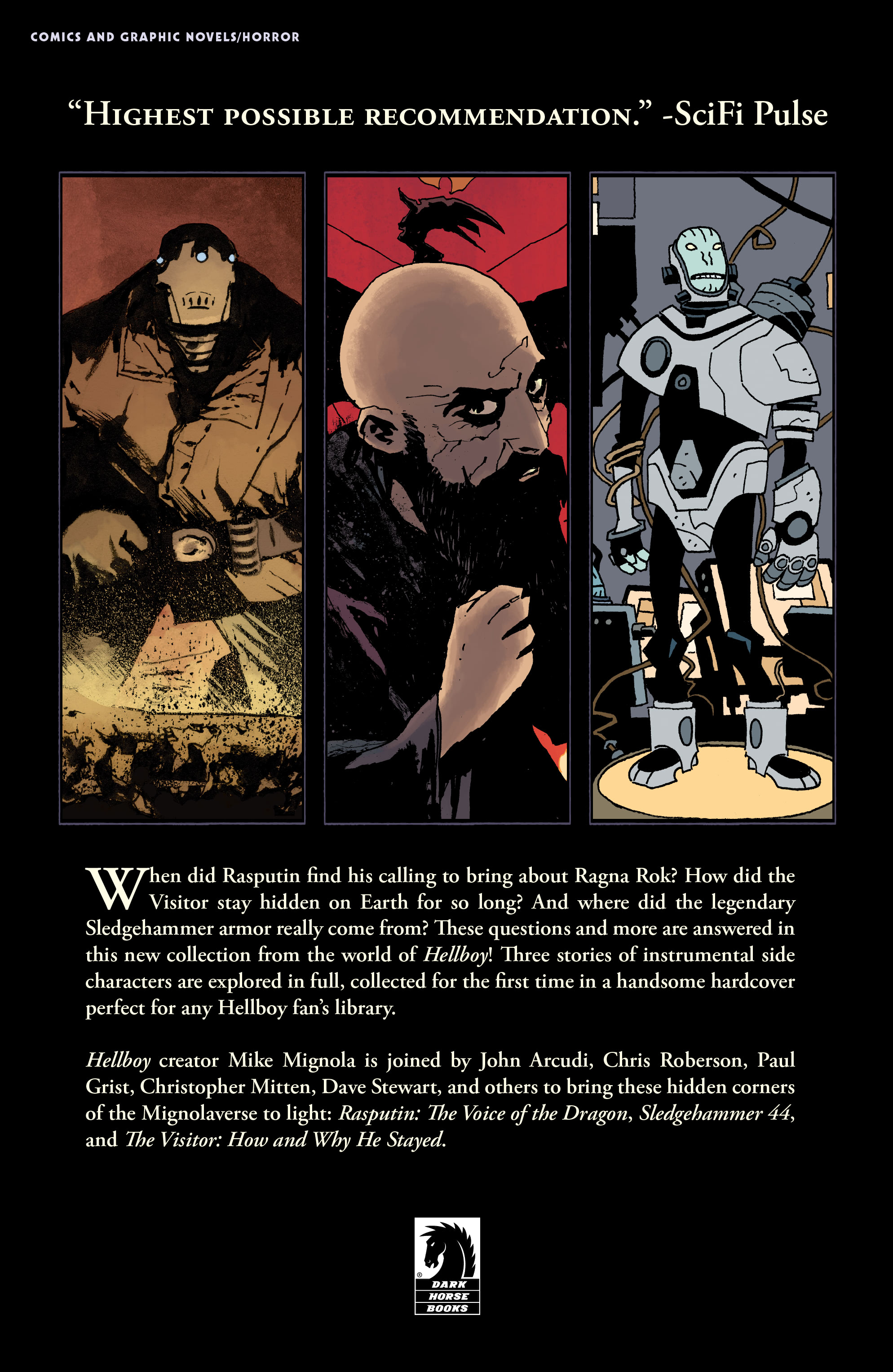 Hellboy Universe: The Secret Histories (2021) issue 1 - Page 420