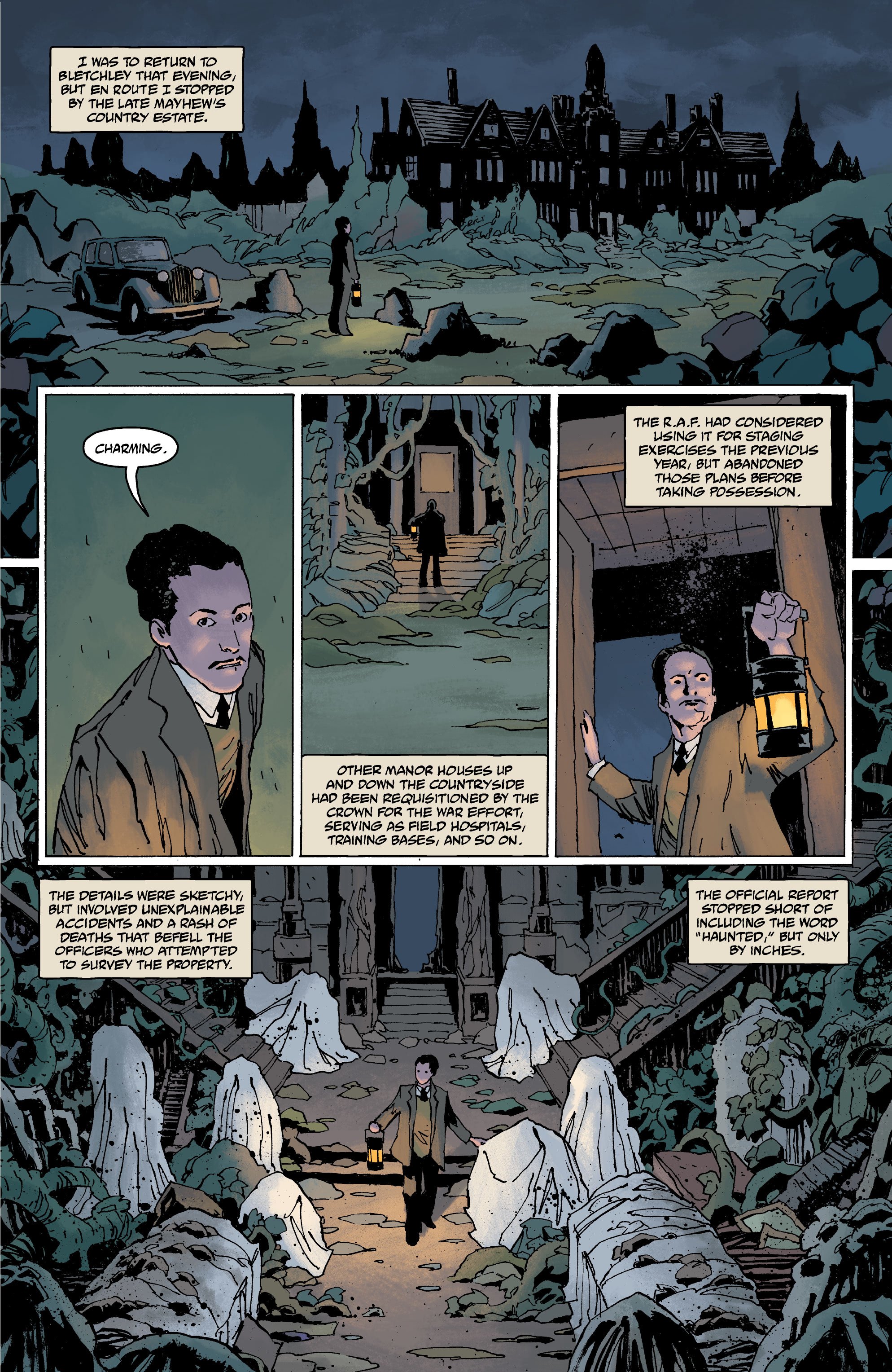 Hellboy Universe: The Secret Histories (2021) issue 1 - Page 45