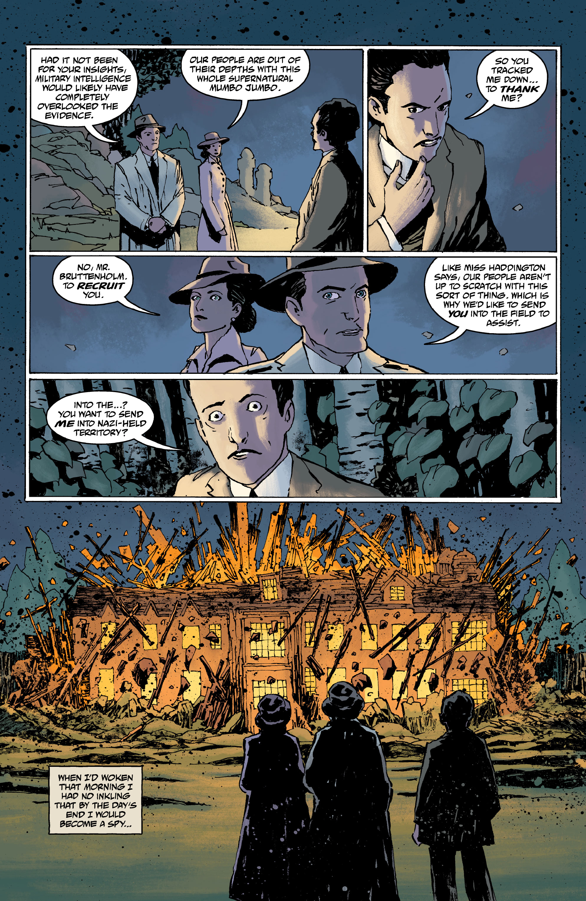 Hellboy Universe: The Secret Histories (2021) issue 1 - Page 56