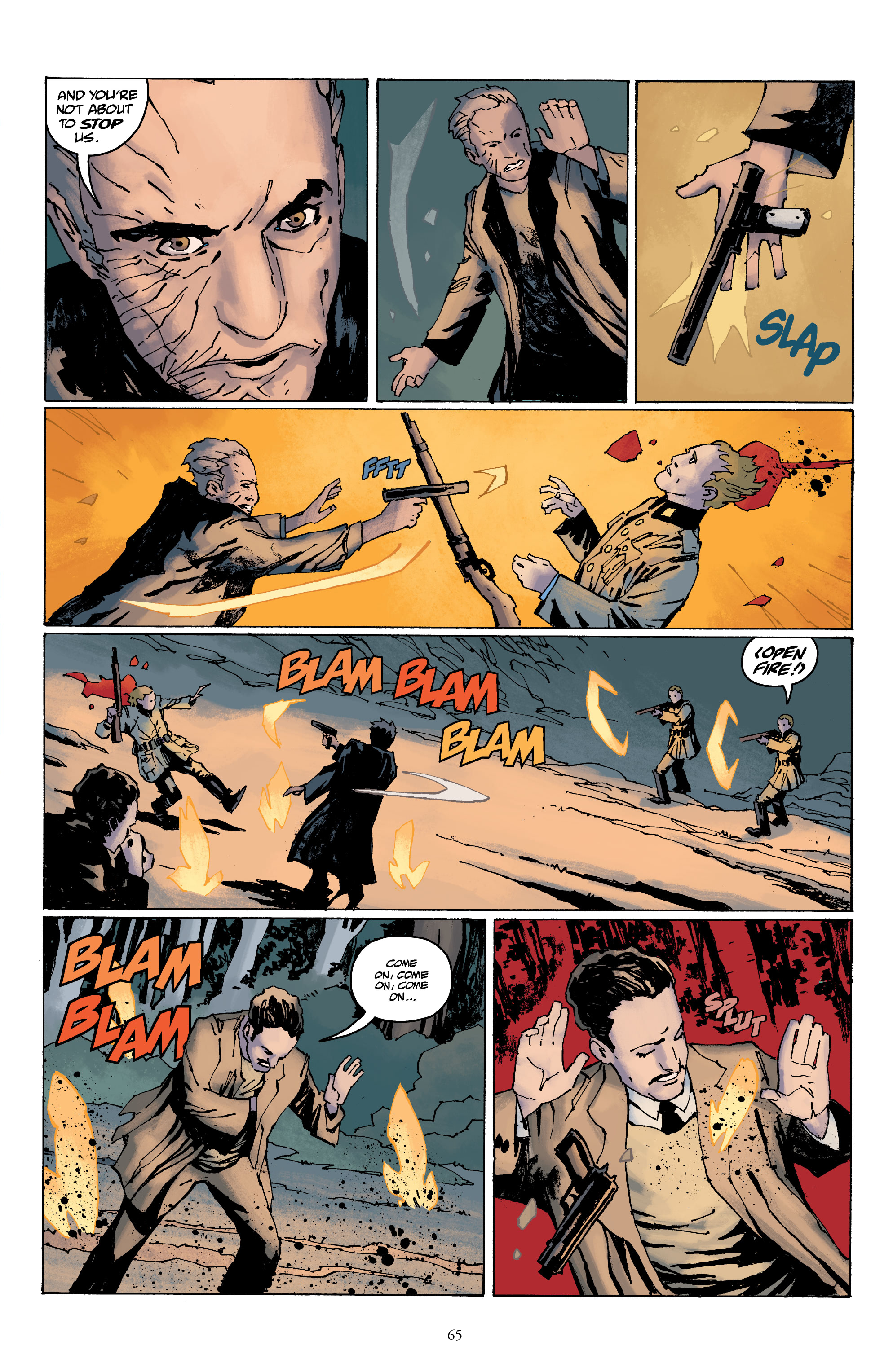 Hellboy Universe: The Secret Histories (2021) issue 1 - Page 65