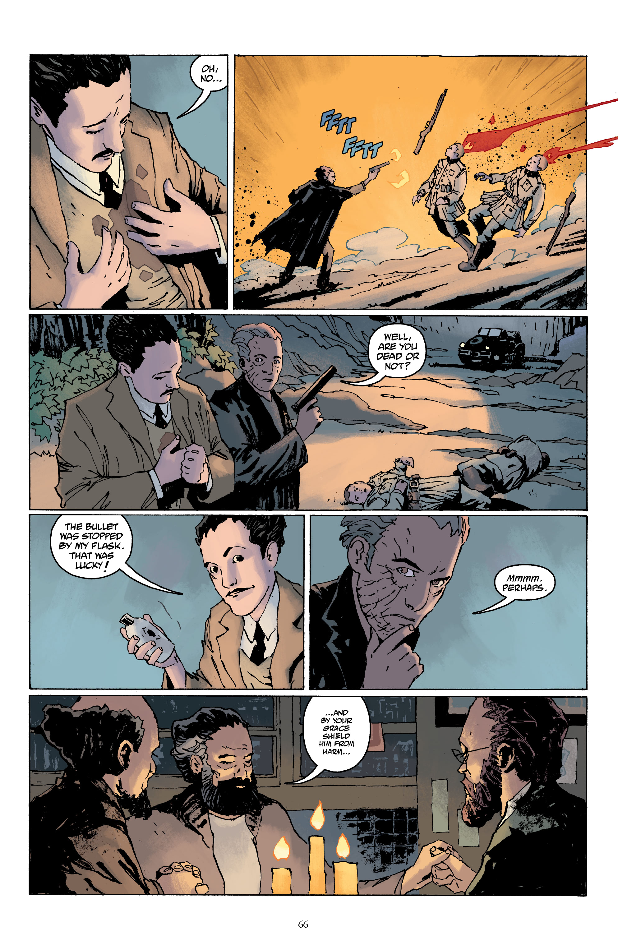 Hellboy Universe: The Secret Histories (2021) issue 1 - Page 66