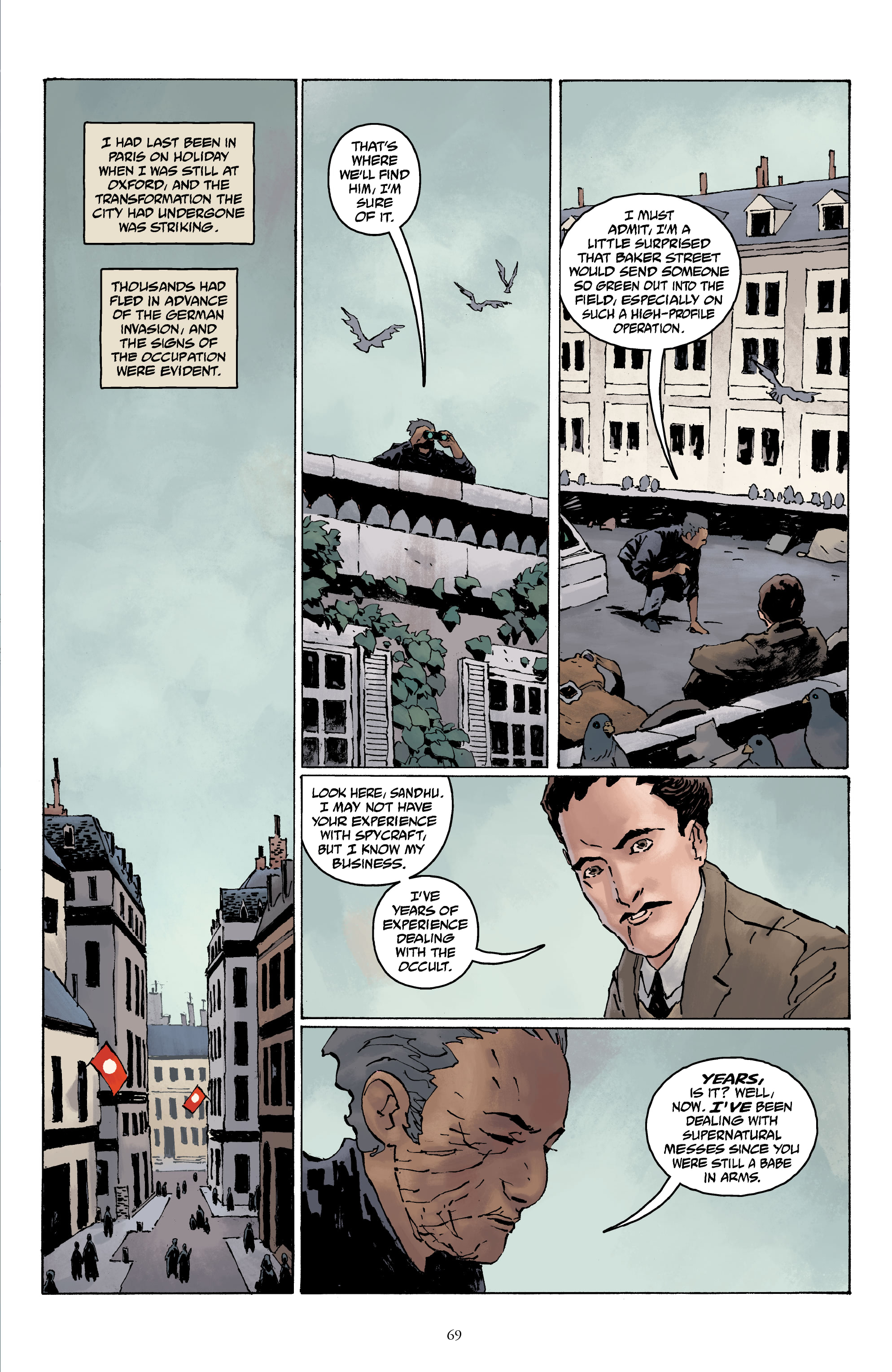 Hellboy Universe: The Secret Histories (2021) issue 1 - Page 69