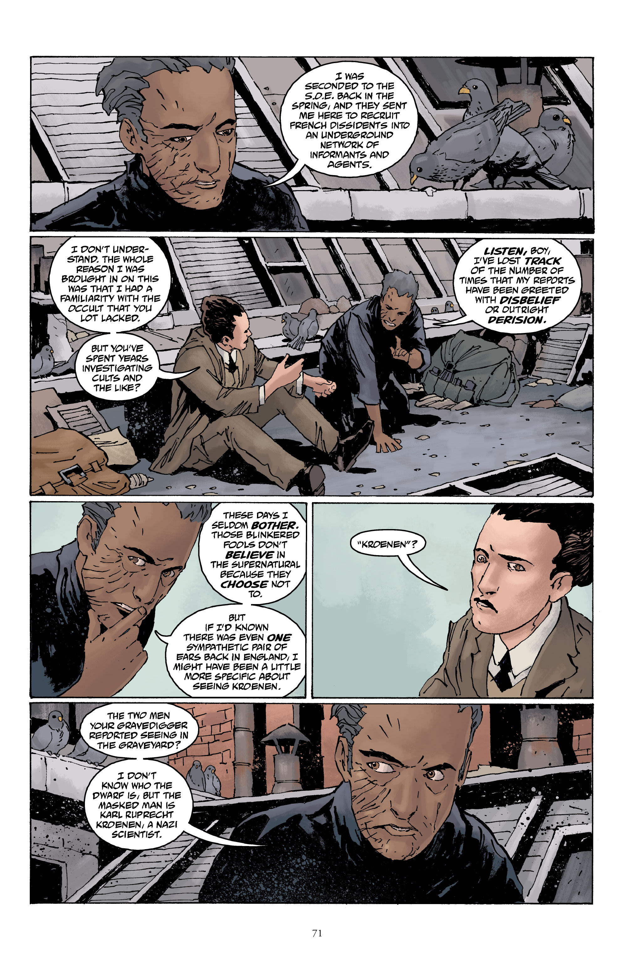 Hellboy Universe: The Secret Histories (2021) issue 1 - Page 71