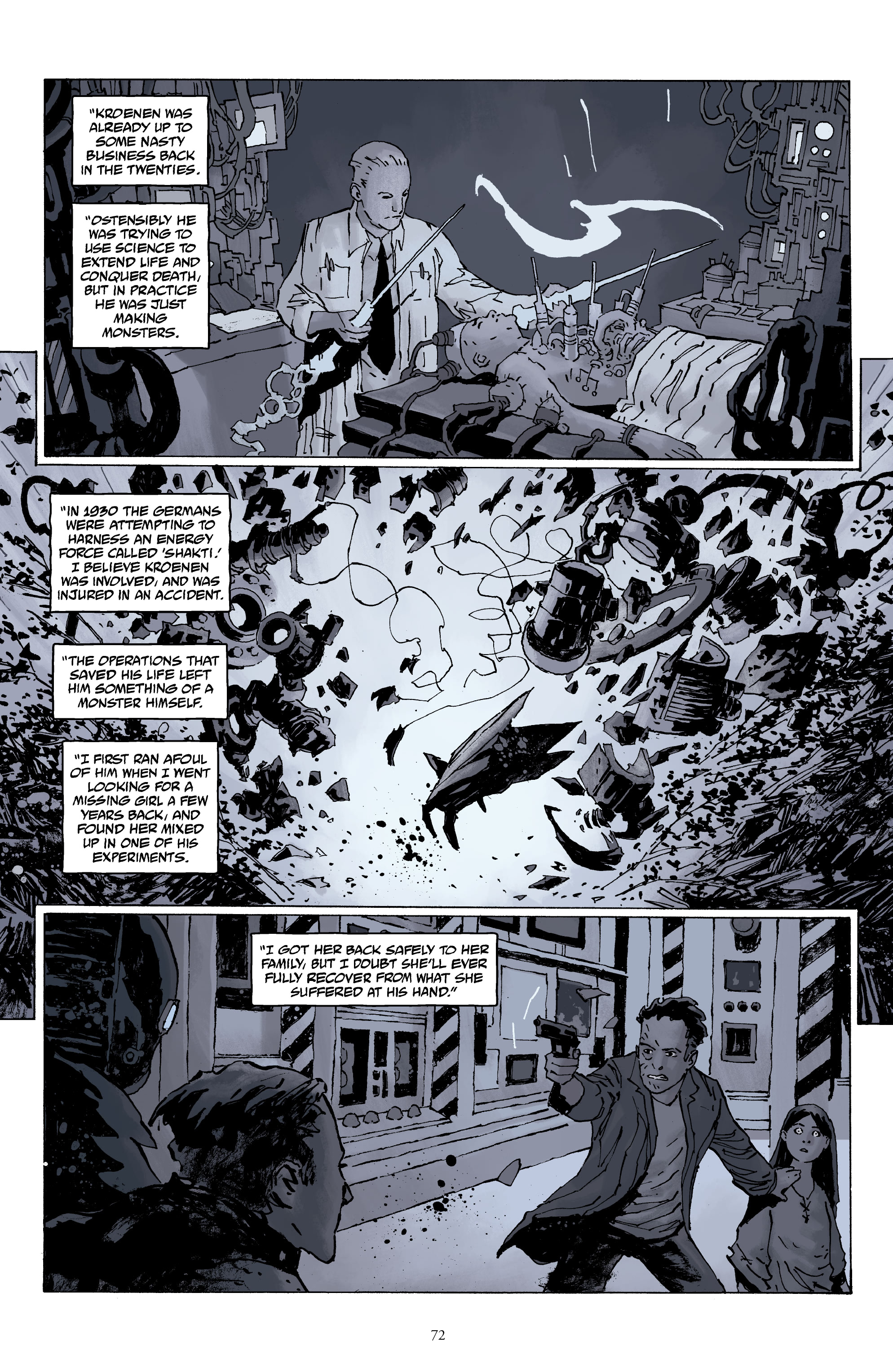 Hellboy Universe: The Secret Histories (2021) issue 1 - Page 72