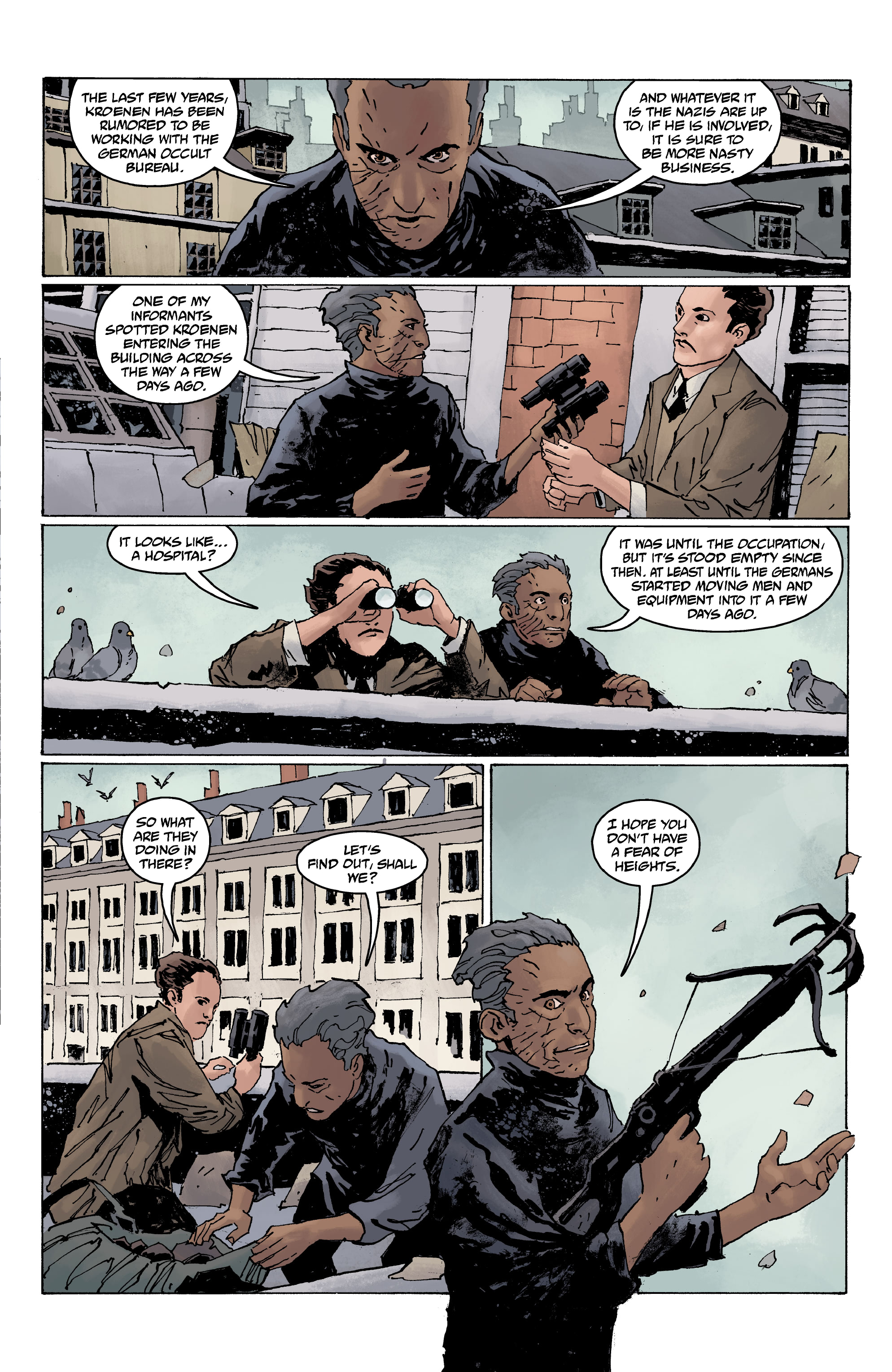 Hellboy Universe: The Secret Histories (2021) issue 1 - Page 73