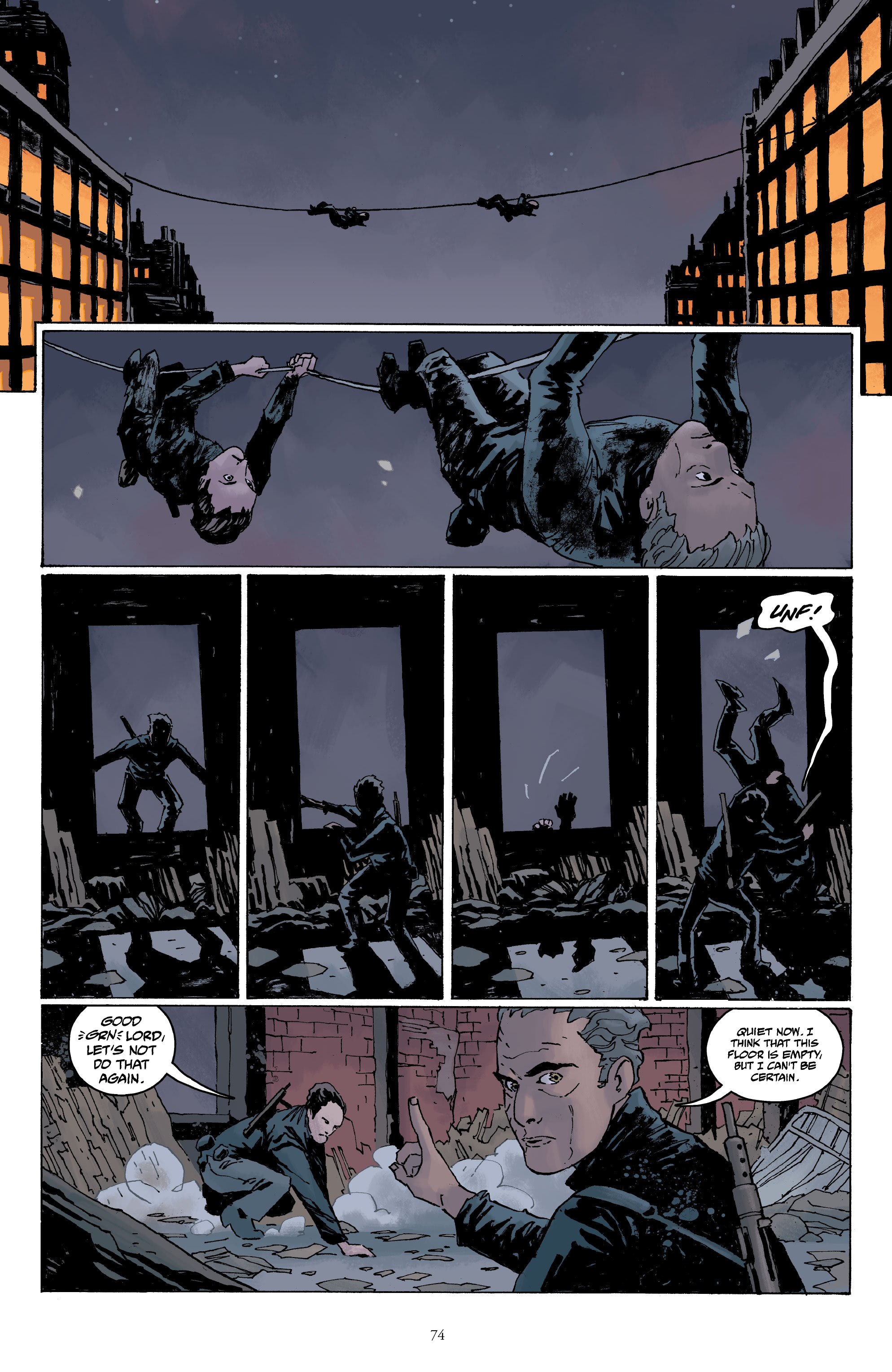 Hellboy Universe: The Secret Histories (2021) issue 1 - Page 74