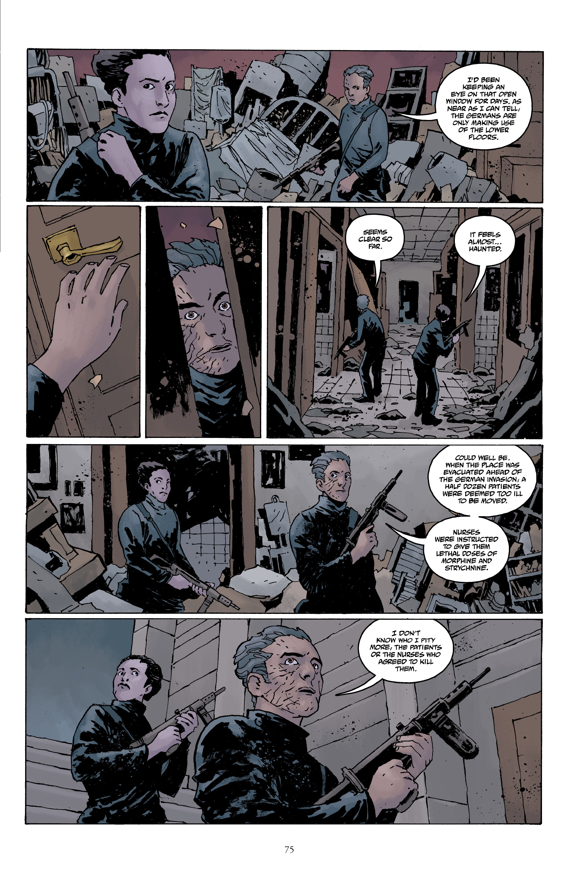 Hellboy Universe: The Secret Histories (2021) issue 1 - Page 75