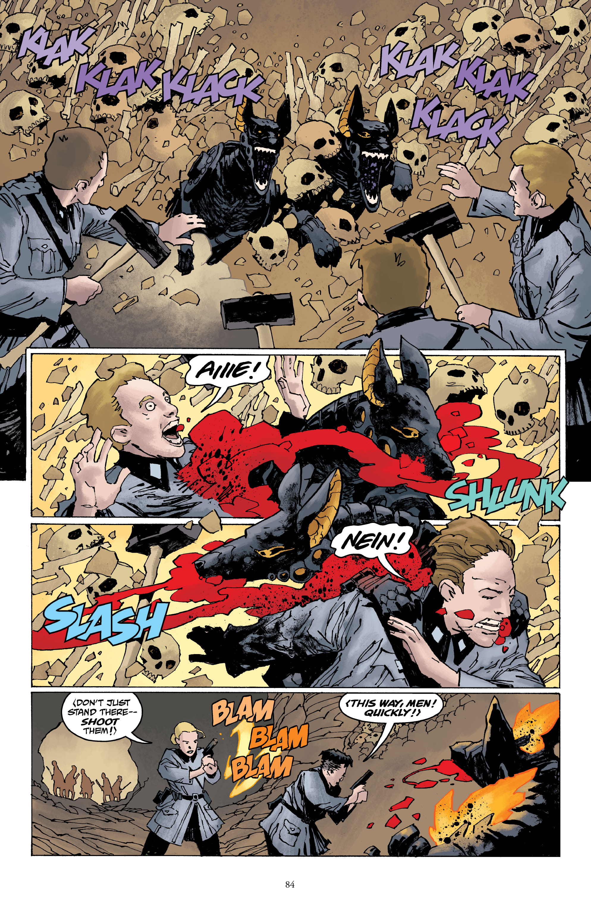 Hellboy Universe: The Secret Histories (2021) issue 1 - Page 84