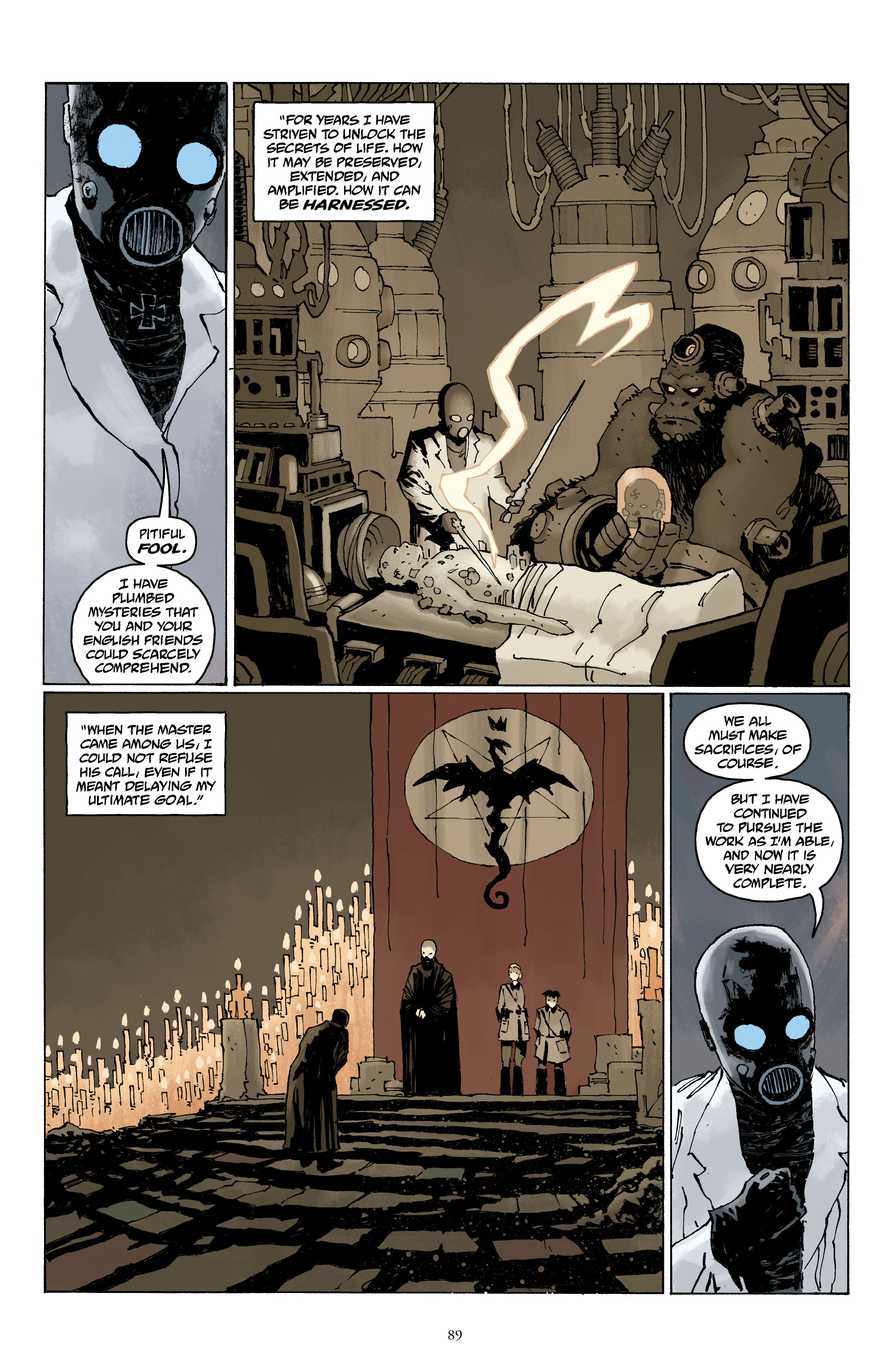 Hellboy Universe: The Secret Histories (2021) issue 1 - Page 89