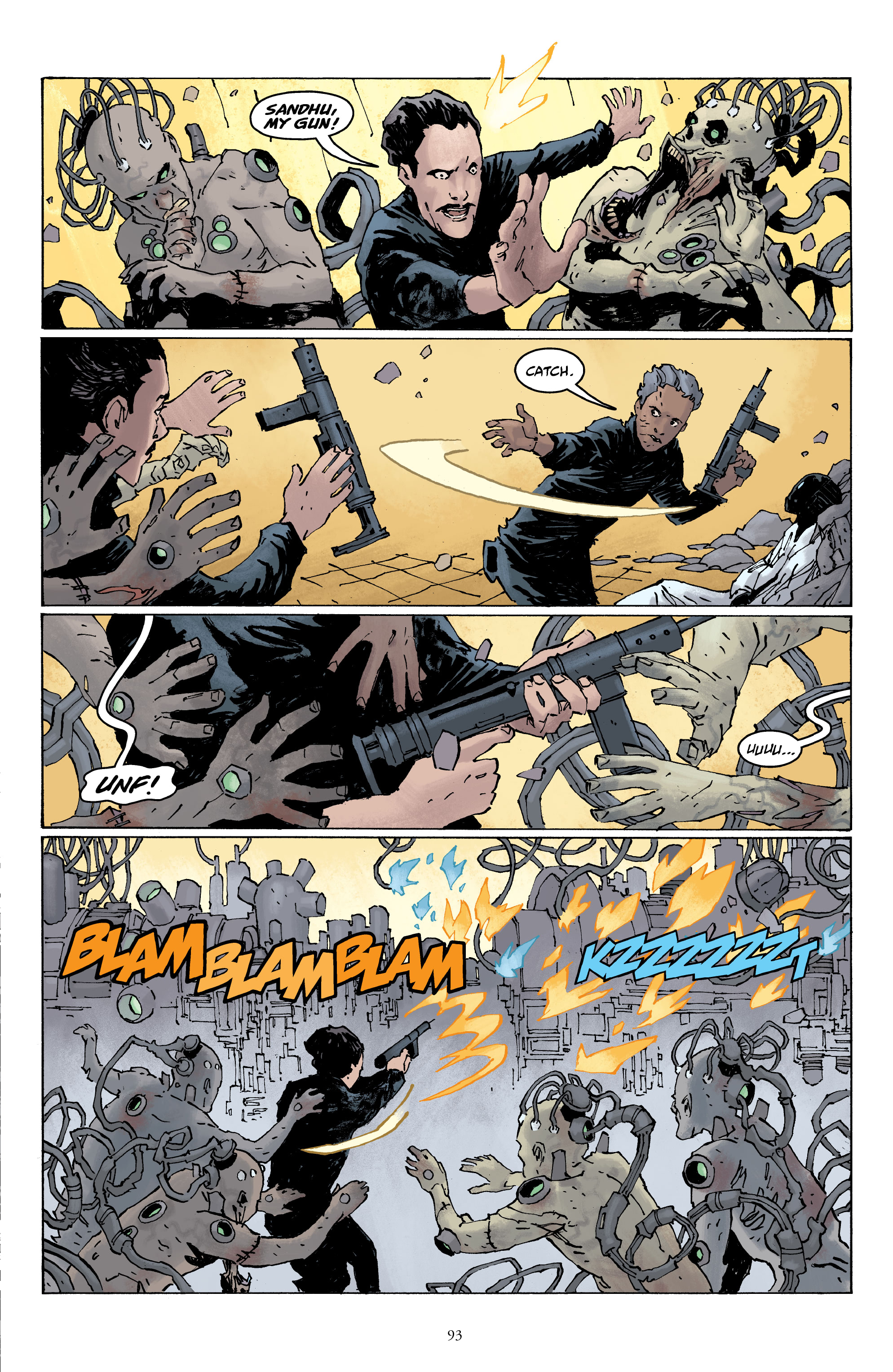 Hellboy Universe: The Secret Histories (2021) issue 1 - Page 93